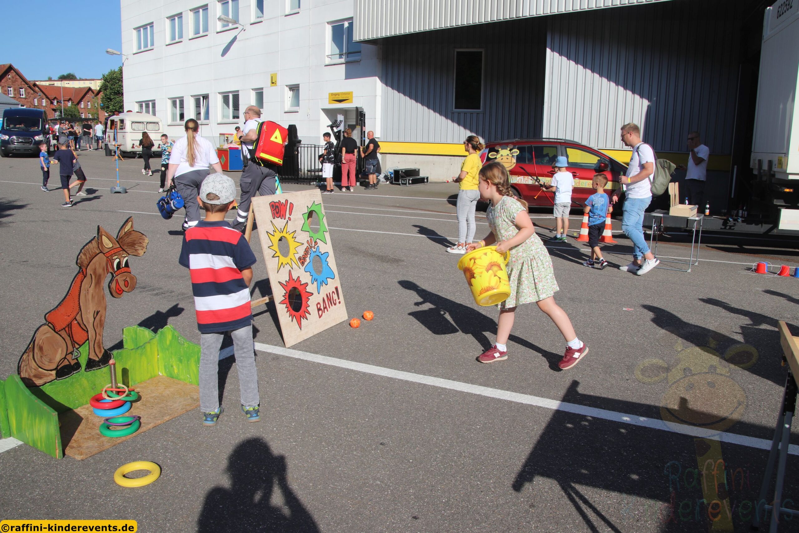 Kinderunterhaltung Firmenfeier Rheinland-Pfalz