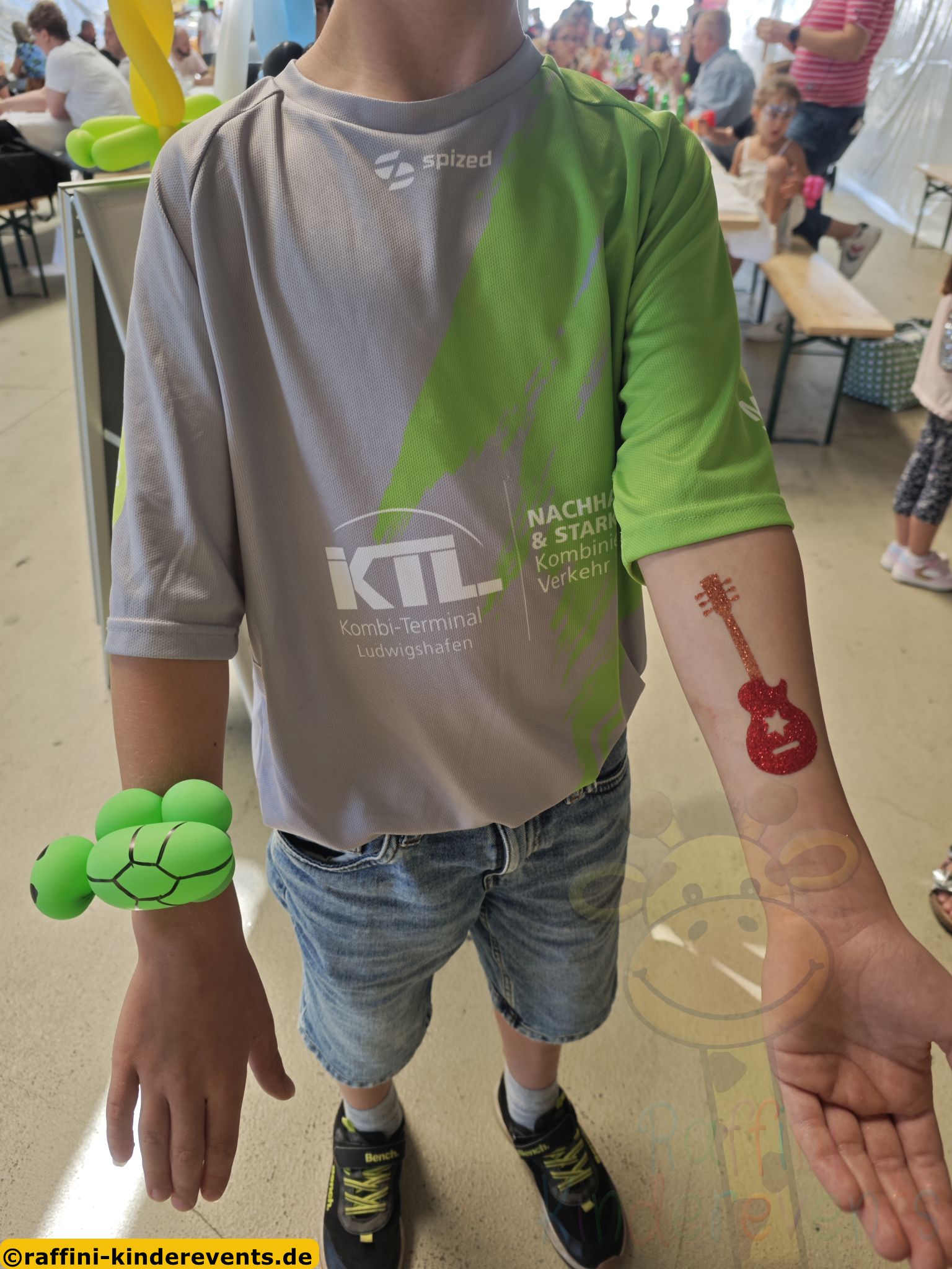 Kinderunterhaltung Programm Firmenfest Ludwigshafen