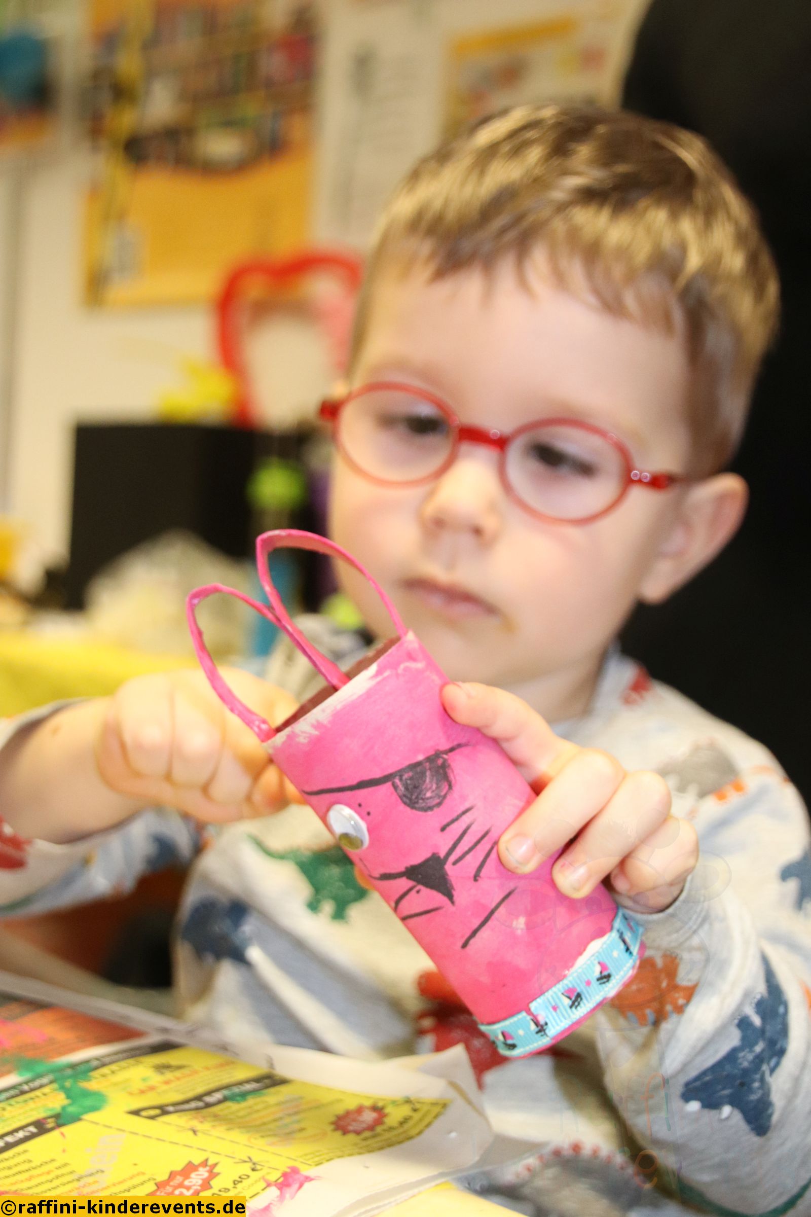 Kreativ Aktion Ostern Kinder Worms