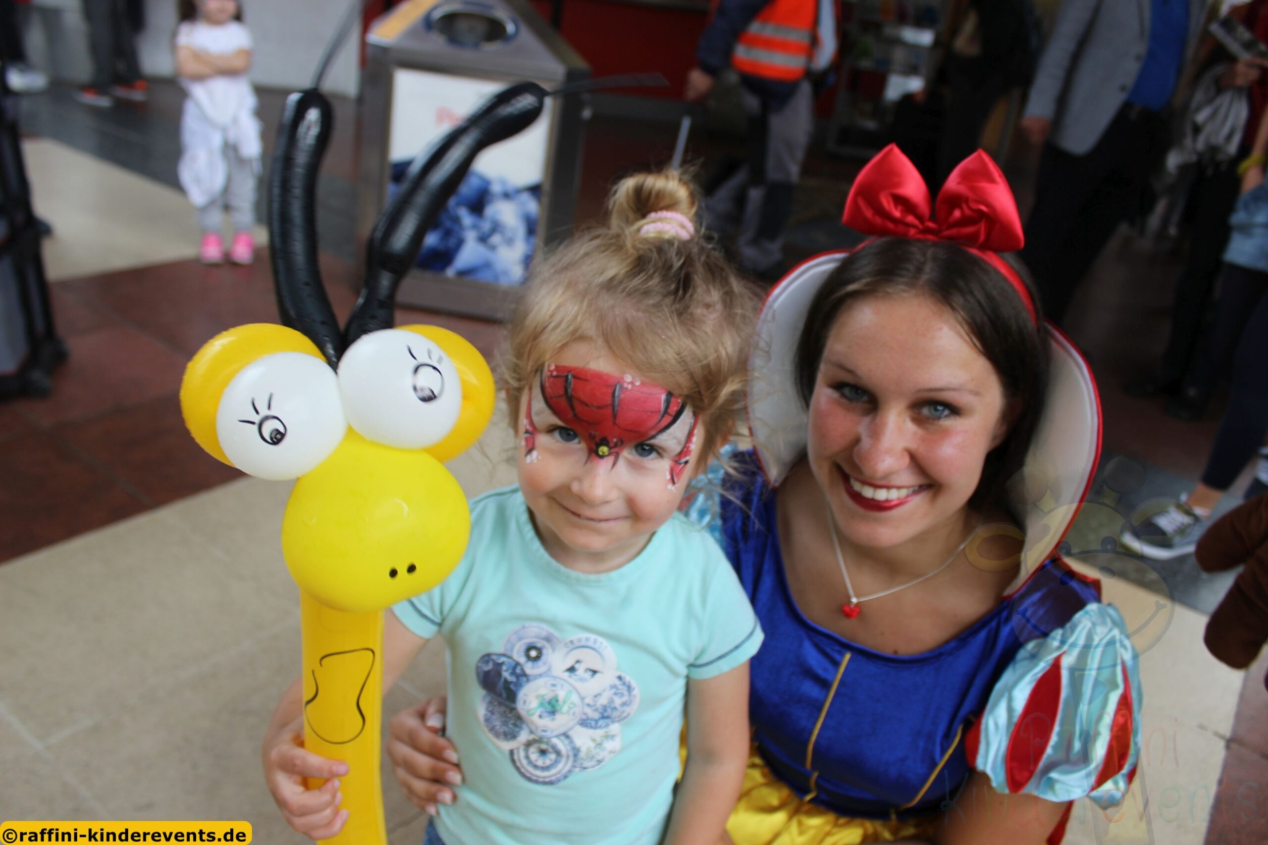 Luftballonmodellage Kinderfest Rhein-Neckar