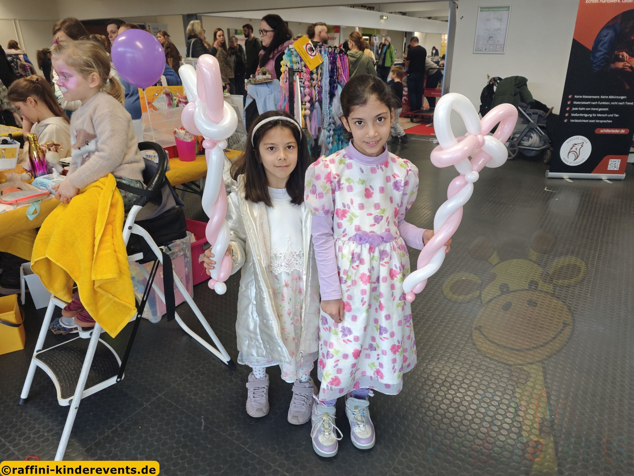 Luftballonmodellage Team Rhein-Neckar Messe