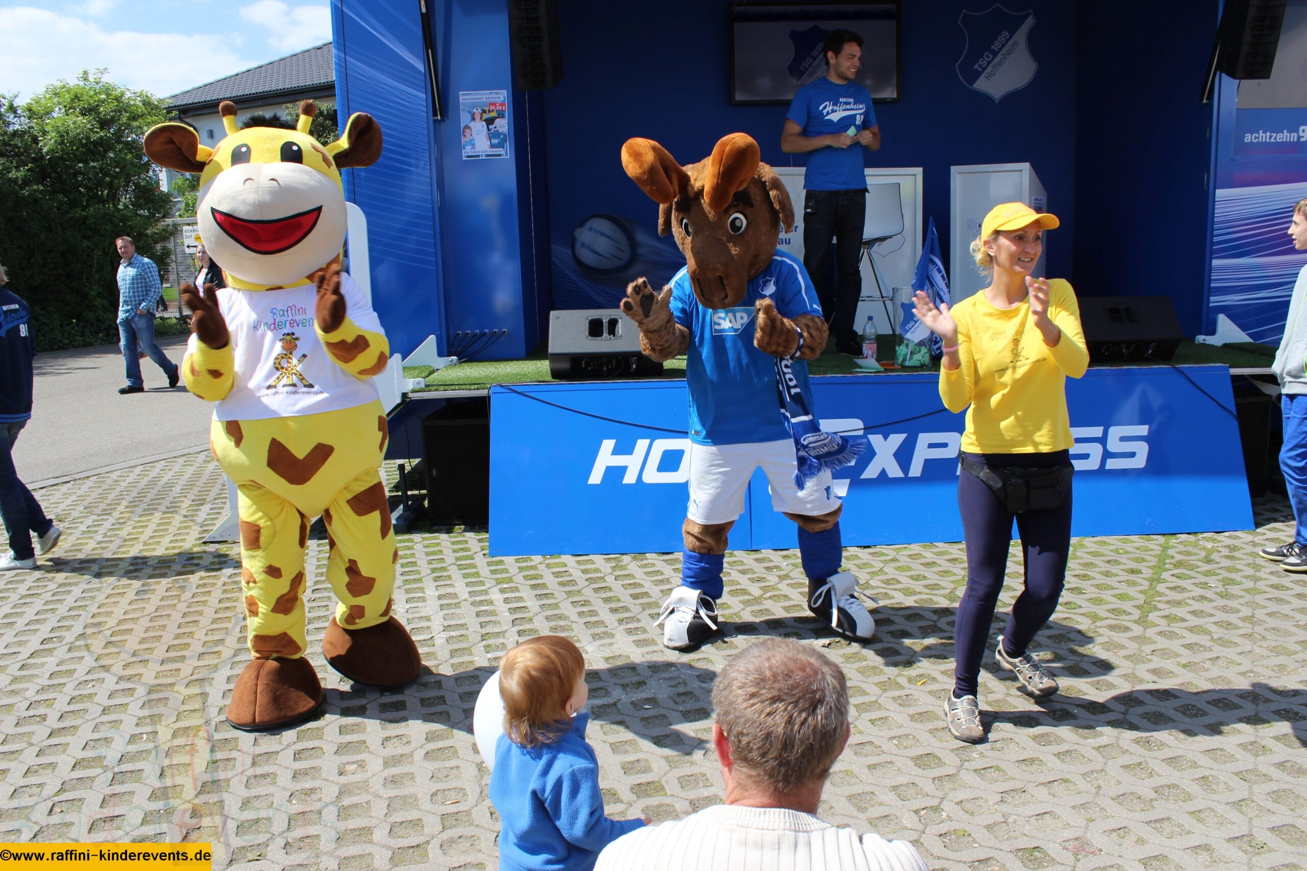 Maimarkt Mannheim, Raffini Maskottchen TSG Hoffenheim.