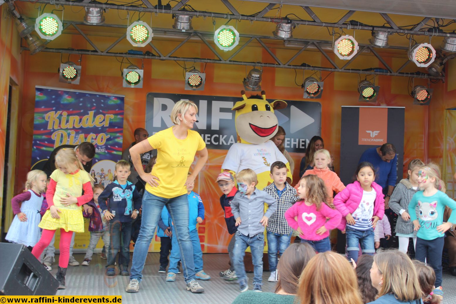 Mini Disco Mitmachshow Bruehl
