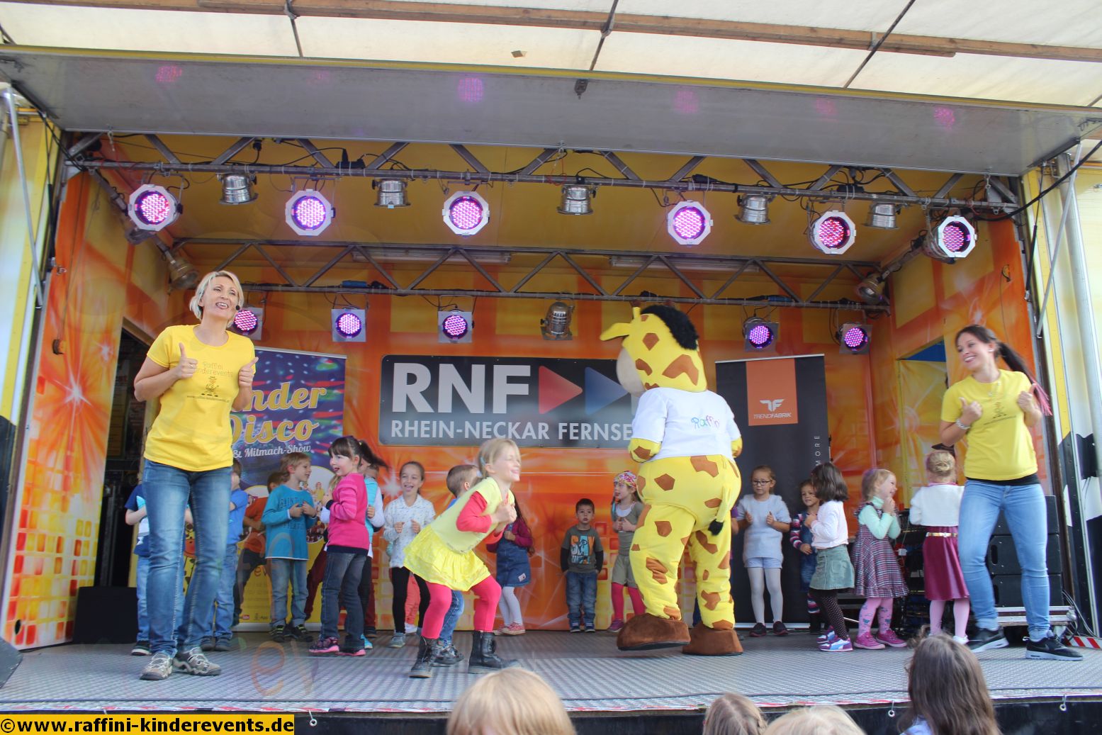Mini Disco Show Rhein-Neckar