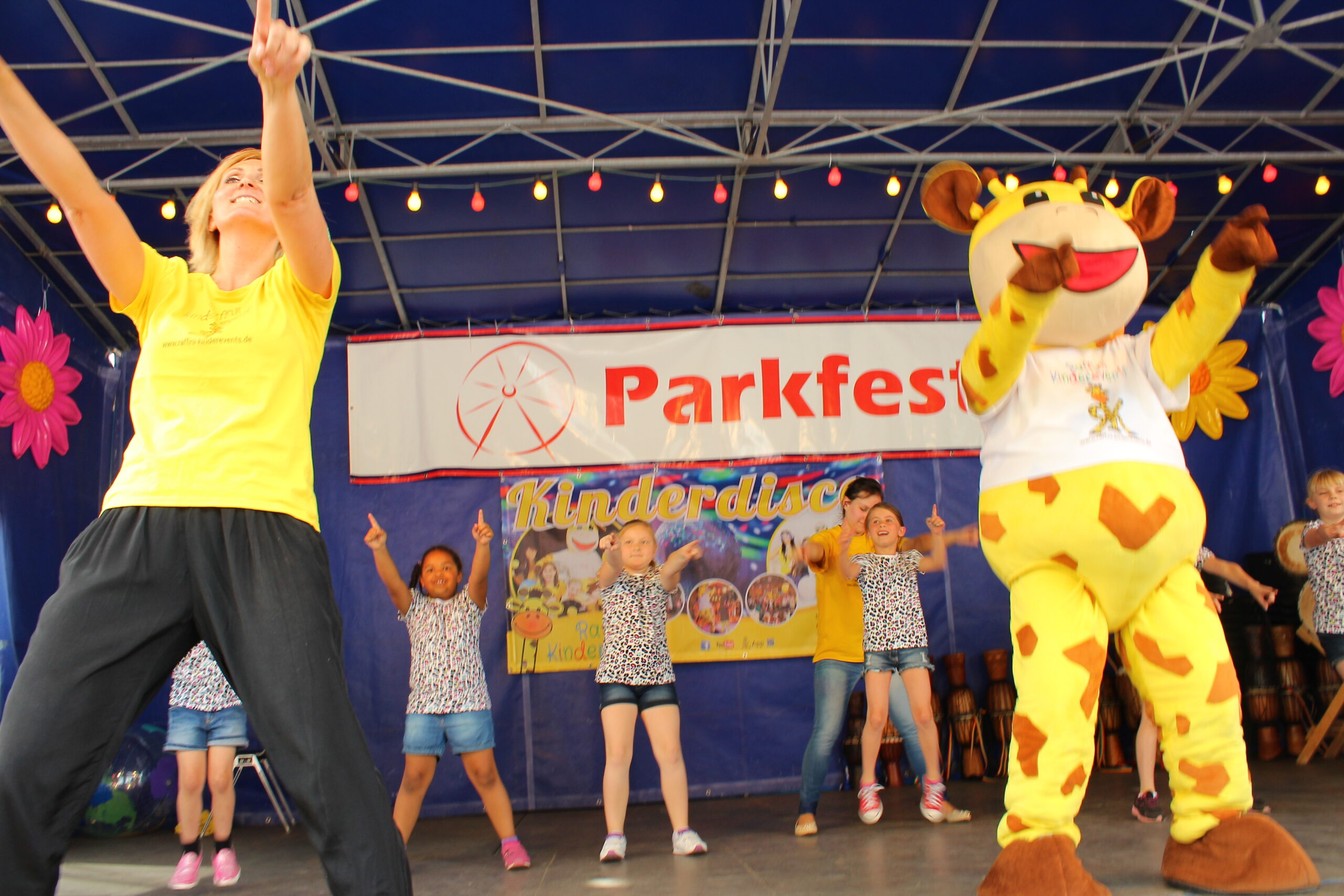 Mini Kinderdisco Fest Ludwigshafen