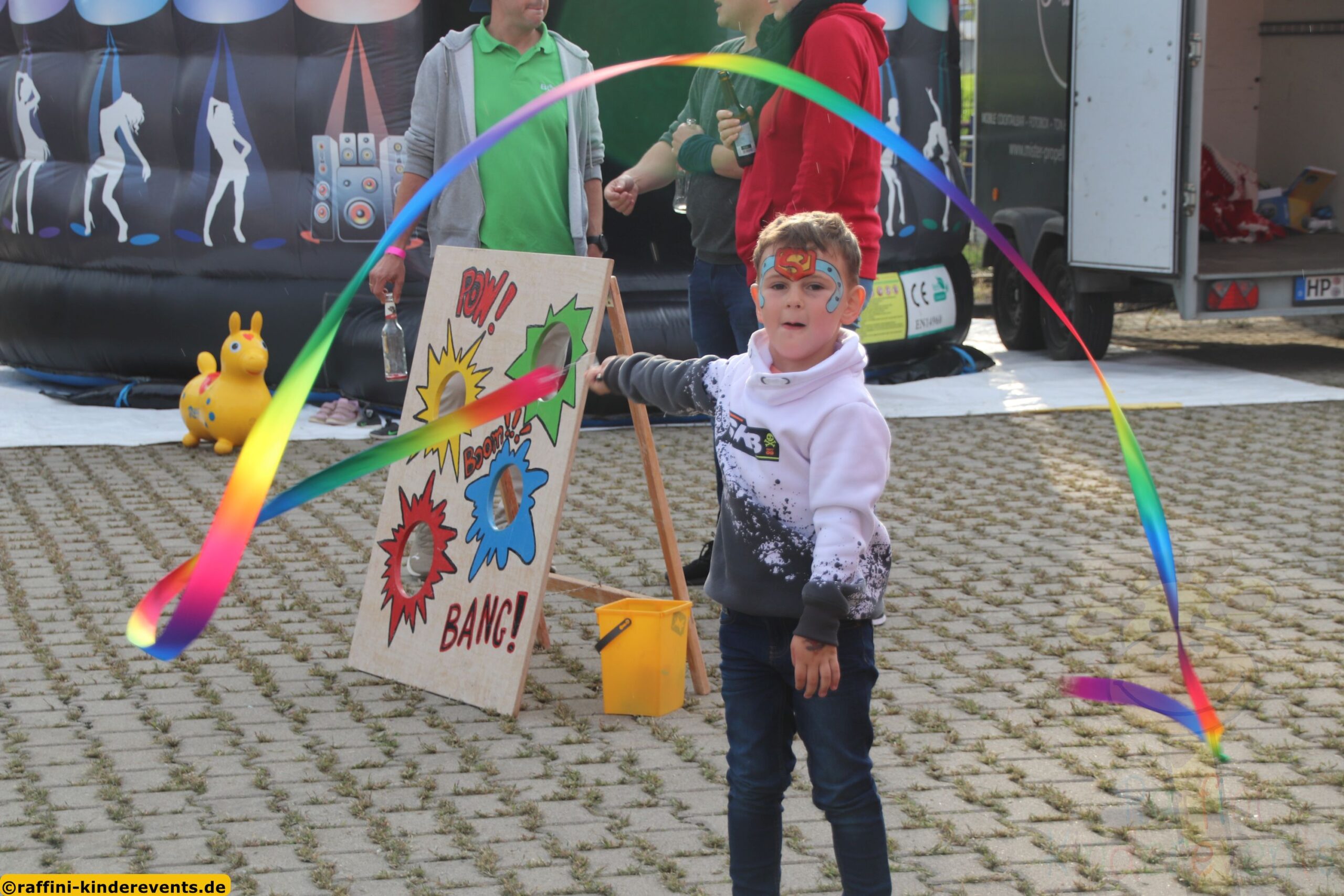 Mitarbeiter Sommerfest Kinderbetreuung Speyer