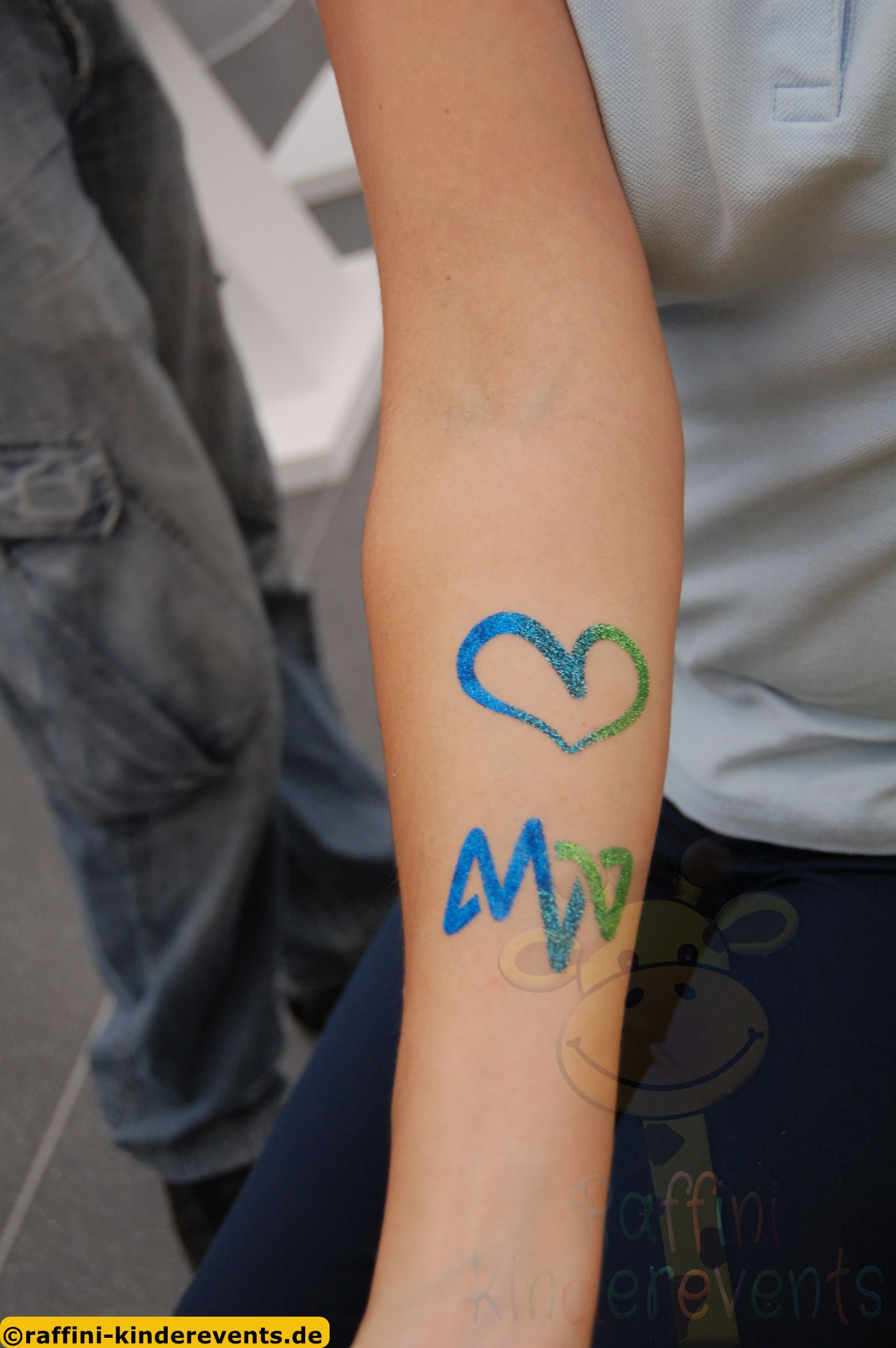 Mvv Logo Temporaere Tattoos Mannheim