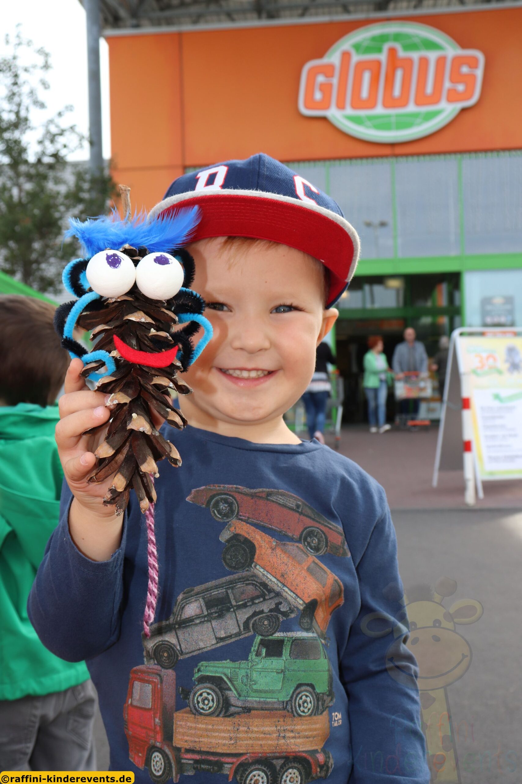 Natur Materialien Basteln, Globus Neustadt