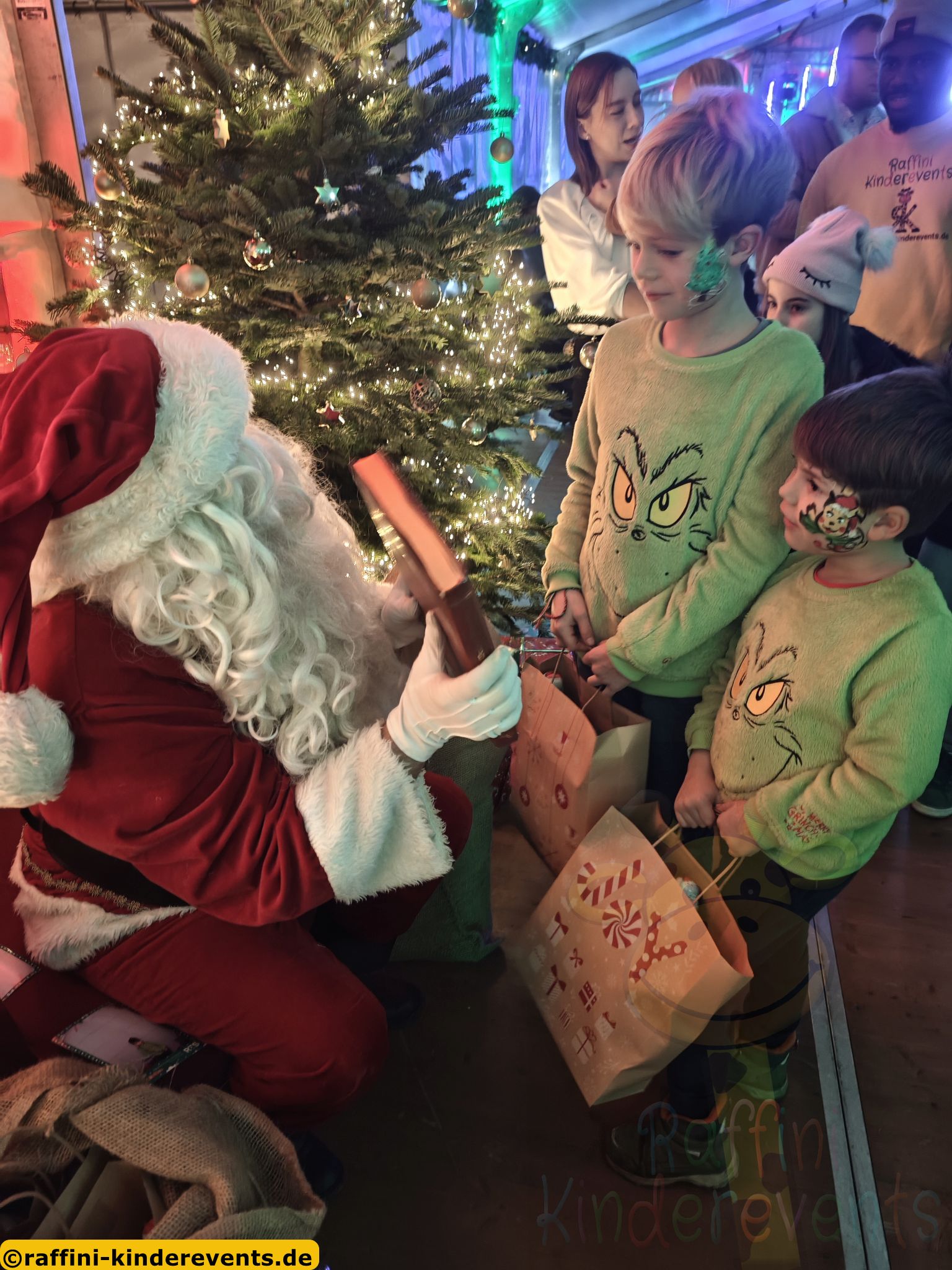 Nikolaus Besuch, Firmen Weihnachtsfeier Rhein-Neckar