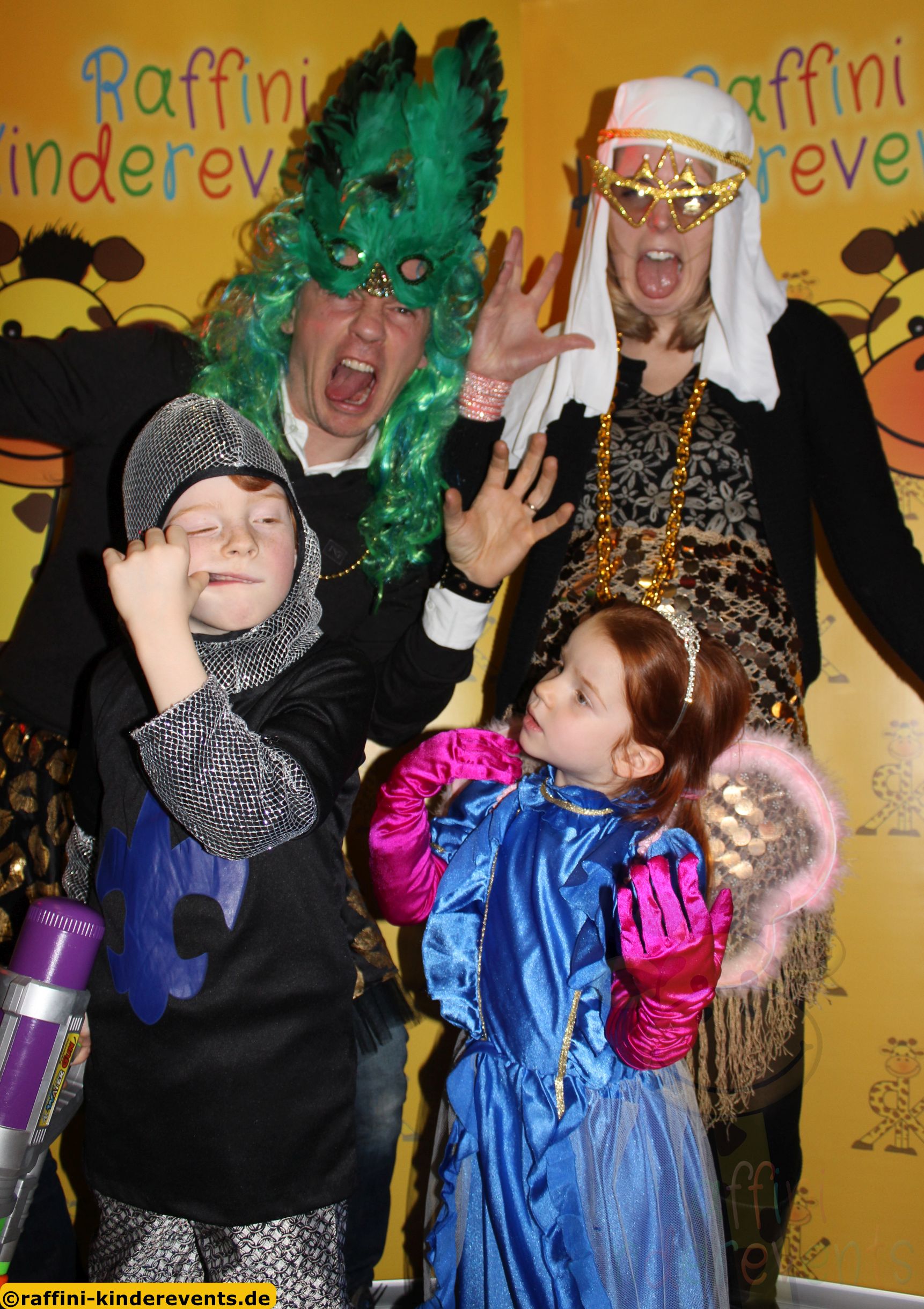 Photobooth Kostuemen Party Shooting R-Pfalz