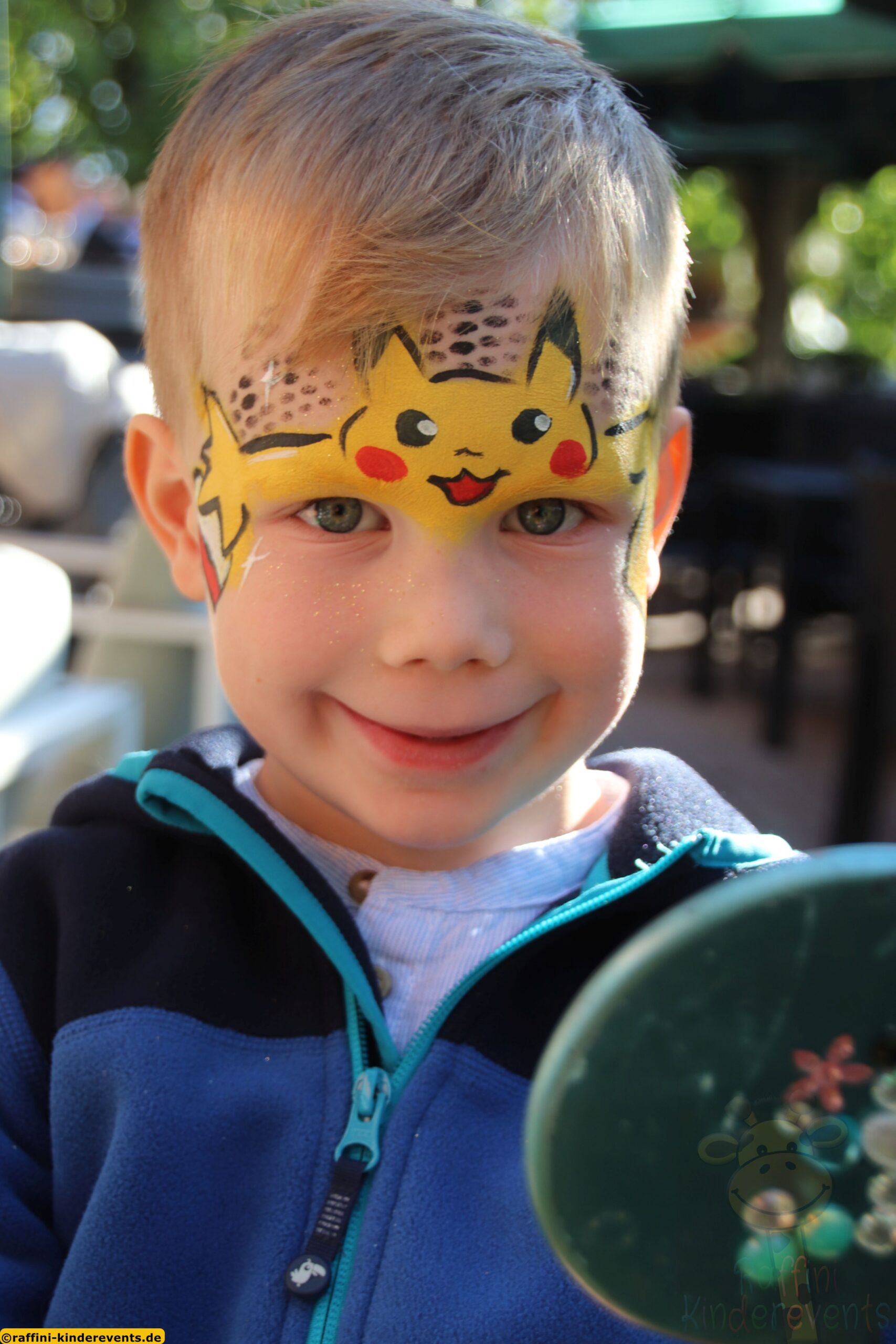 Pokemon Kinderschminken Firmenfeier R-Pfalz