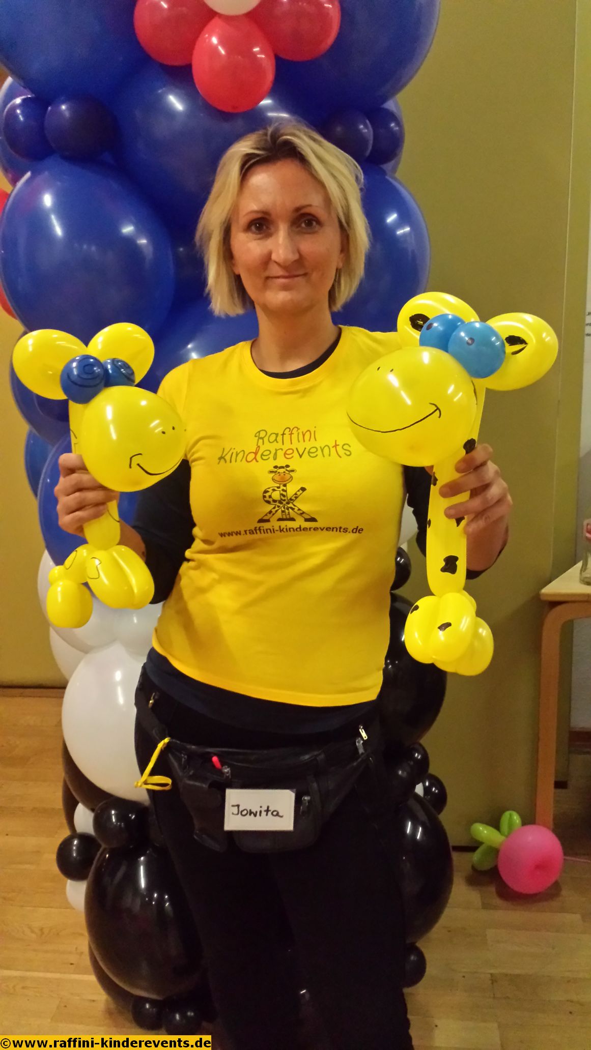 Raffini Kinderevents Ballonmodellage