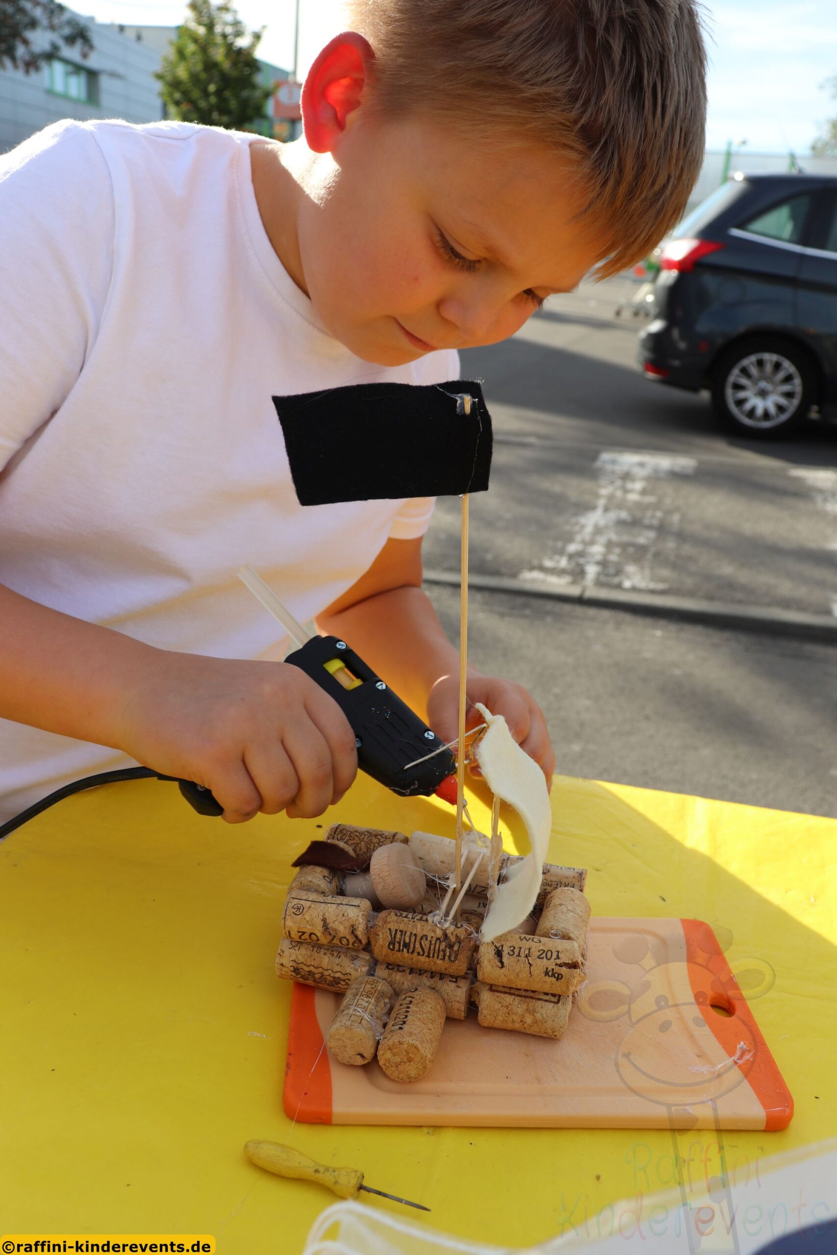 Recycling Basteln Anleitungen Kinder