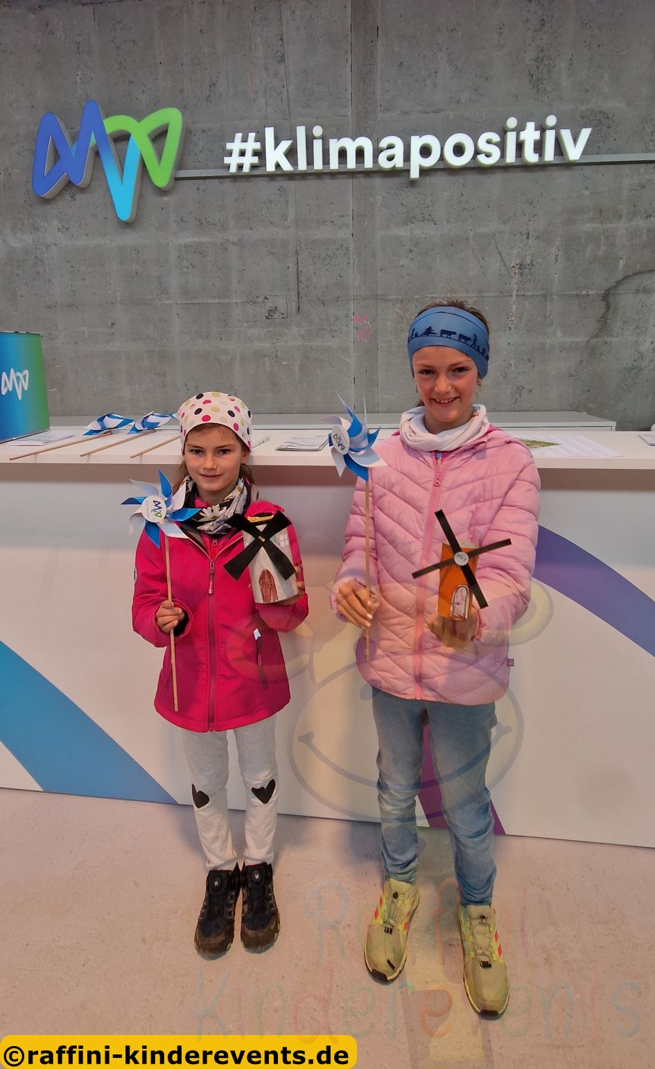 Recycling Basteln, MVV Buga Mannheim