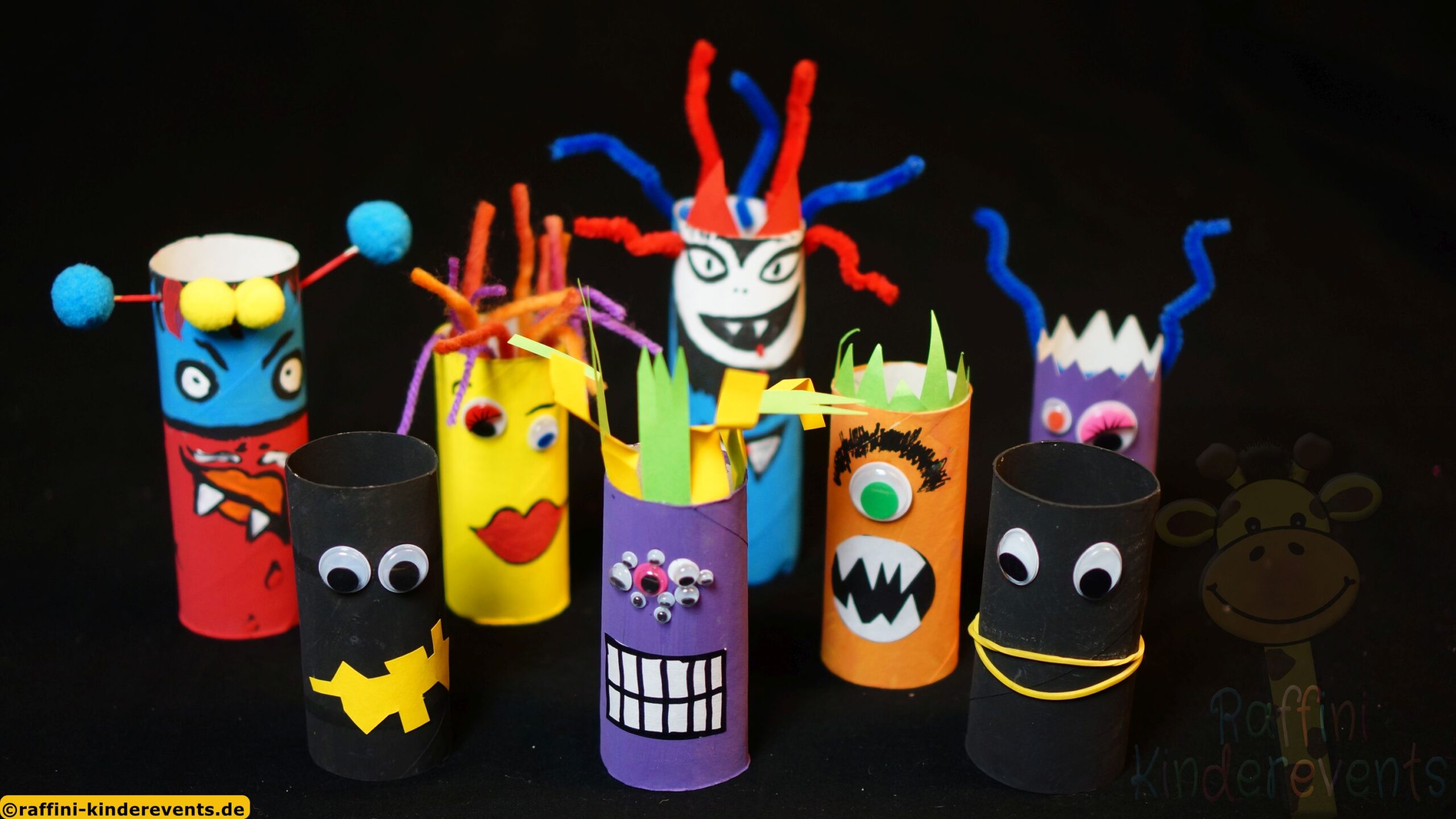 Recycling Basteln mit Kindern Lambsheim