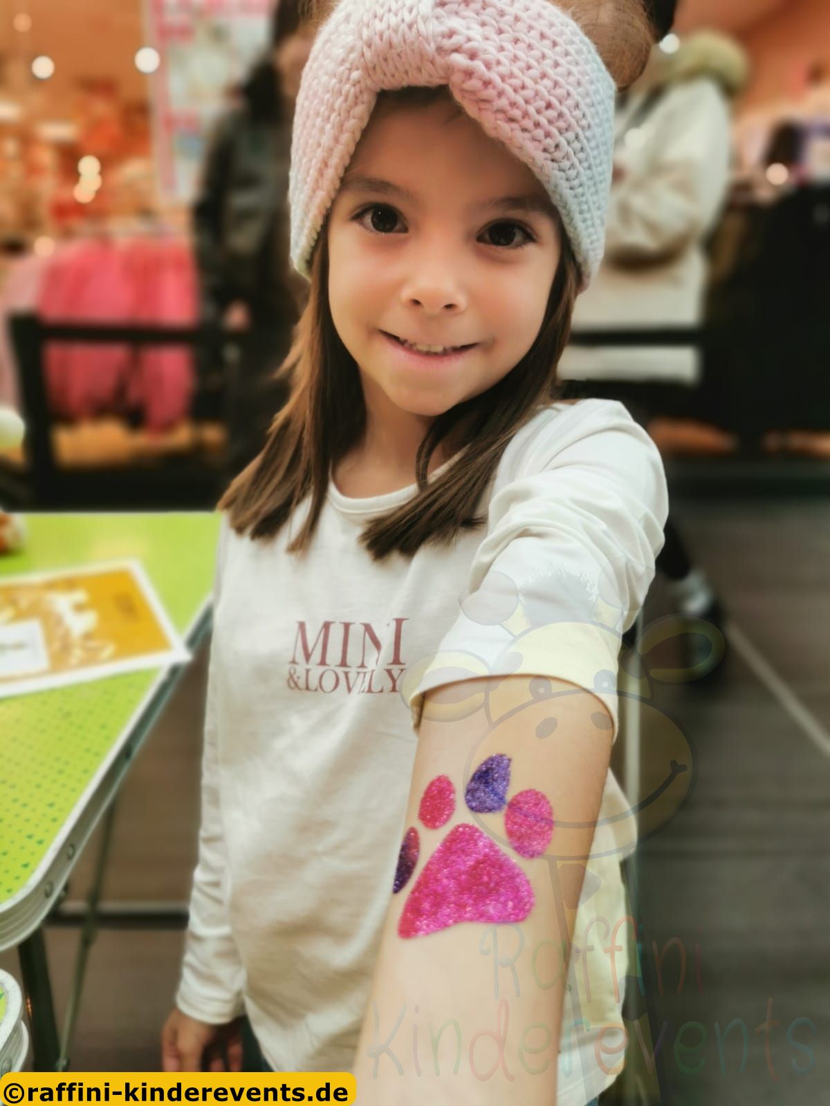Rewe Lilienthal Center Mannheim, Tattoos