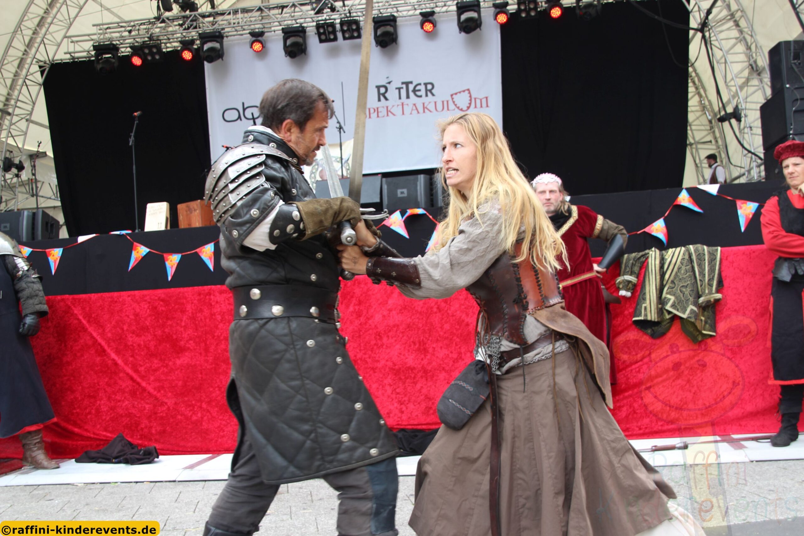 Ritter Show Kinderfest Ludwigshafen