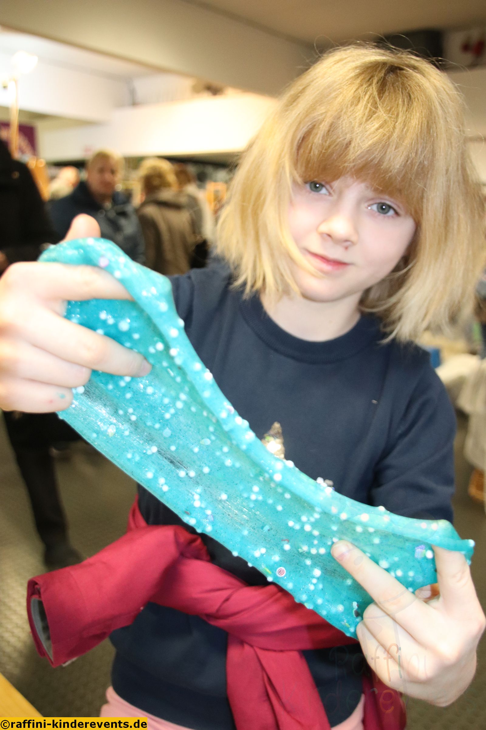 Slime Workshop Kinder, Teenager Party