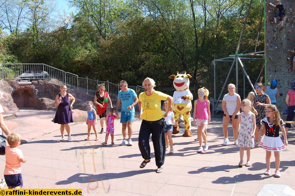 Sommer Kinderfest Disco Ludwigshafen