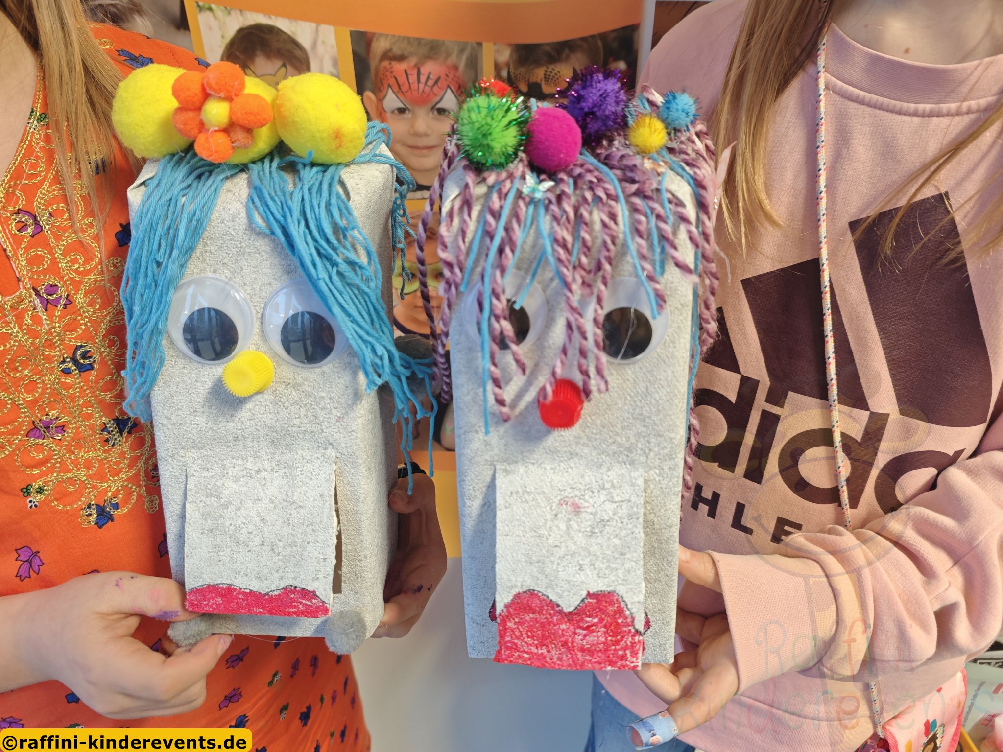 Sorgenfresser Kreativecke Kinder Mannheim