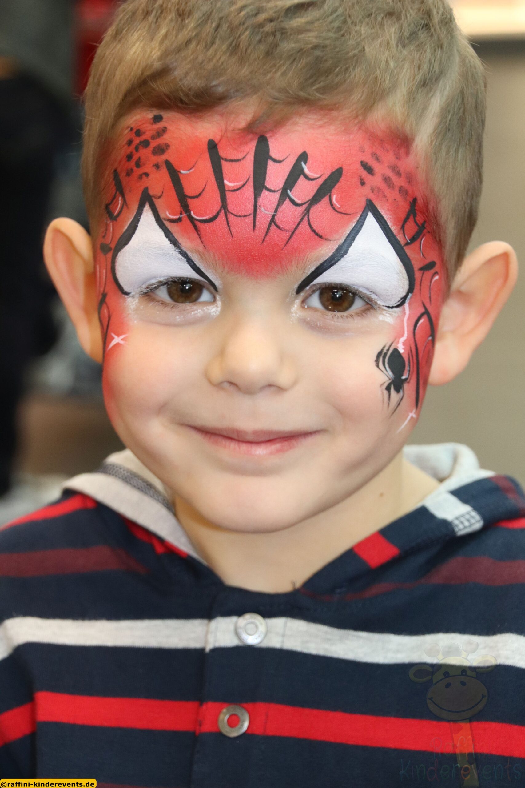 Spidermen Kinderschminken Bad Duerkheim