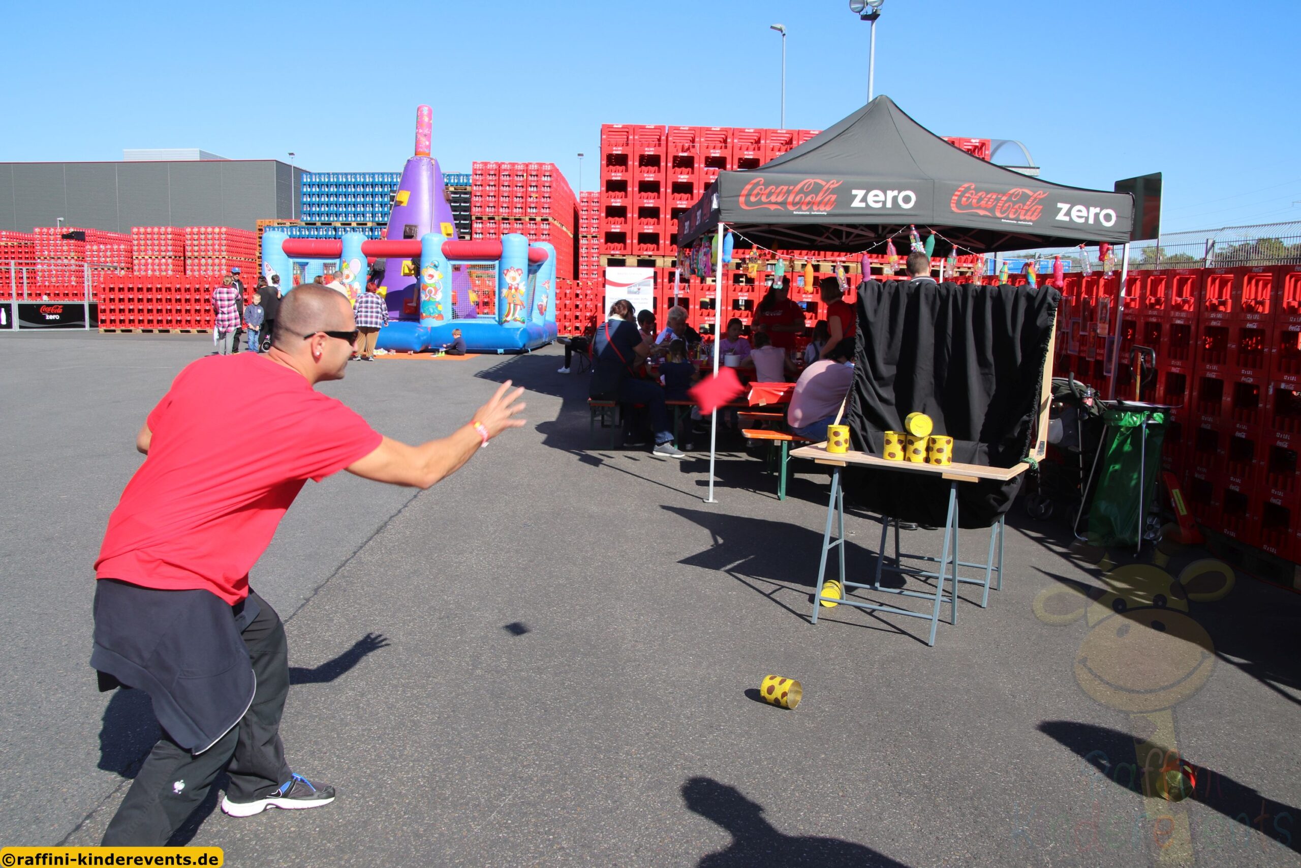 Spiel Olympiade, Family Day, Coca-Cola Mannheim