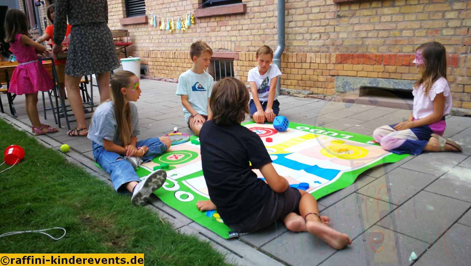 Spiele, Kinderanimation Privatfeier
