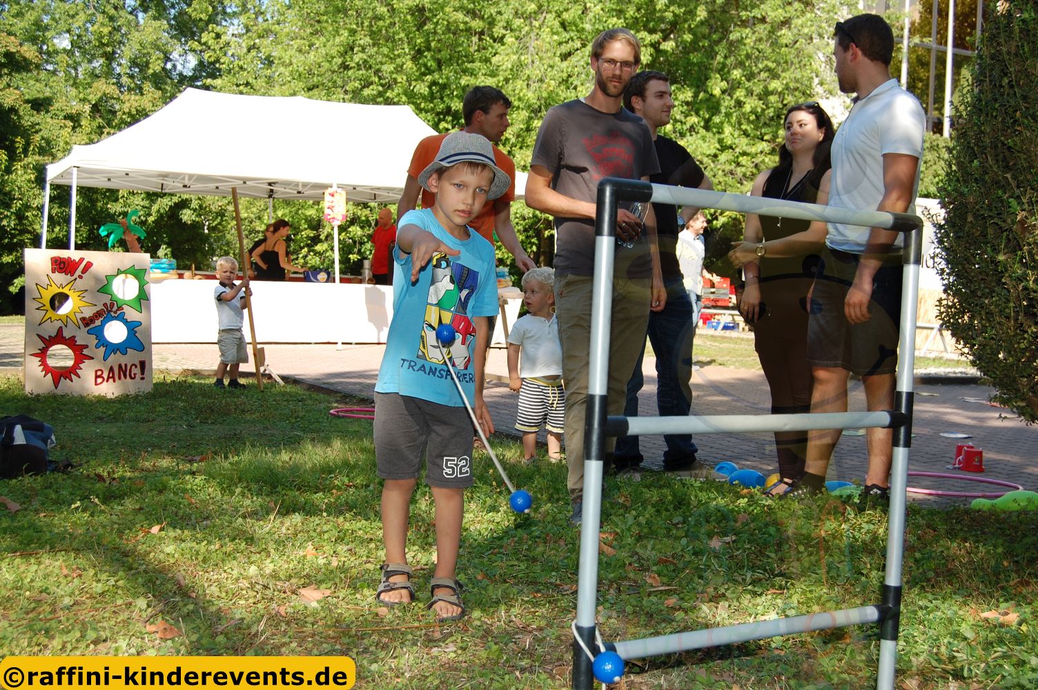 Spiele, Mitarbeiterfest Mannheim
