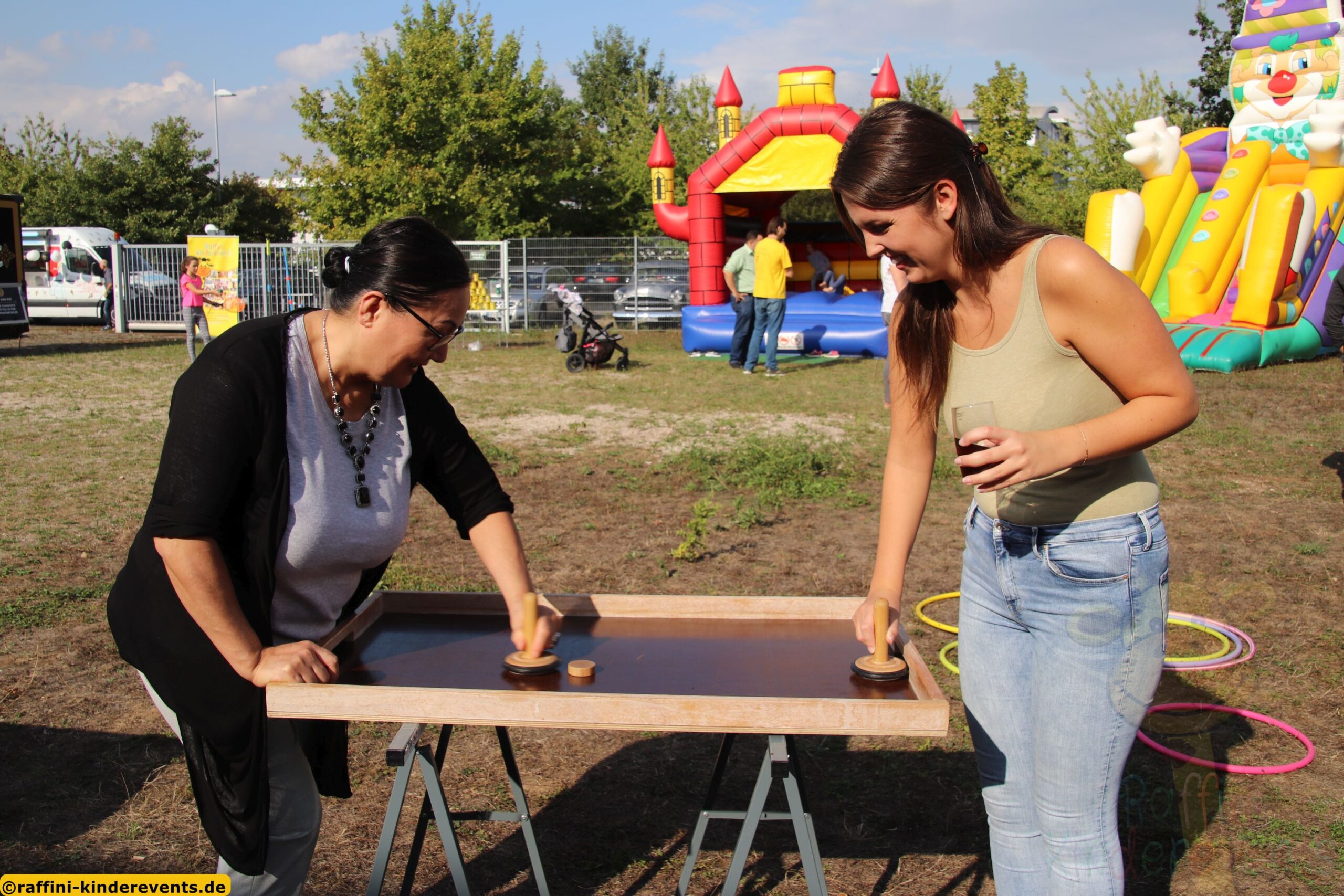 Spielmodule, mobile Spiele mieten Heidelberg