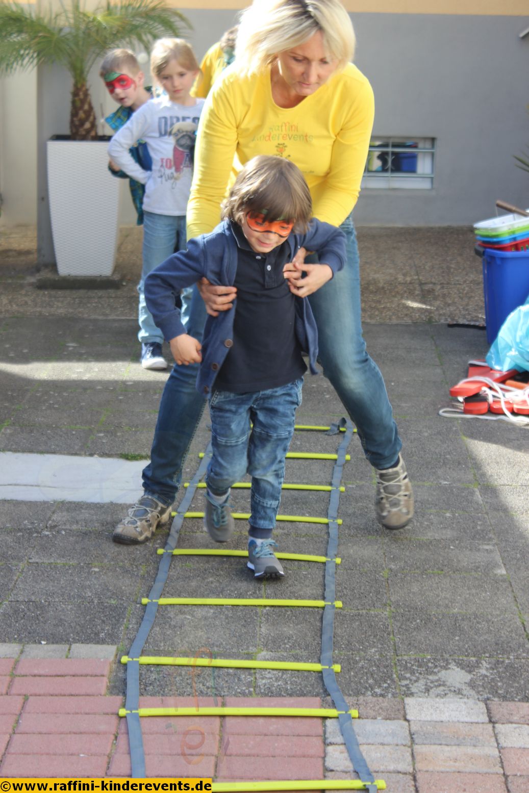 Spielolympiade, Kindergeburtstag, Roemerberg