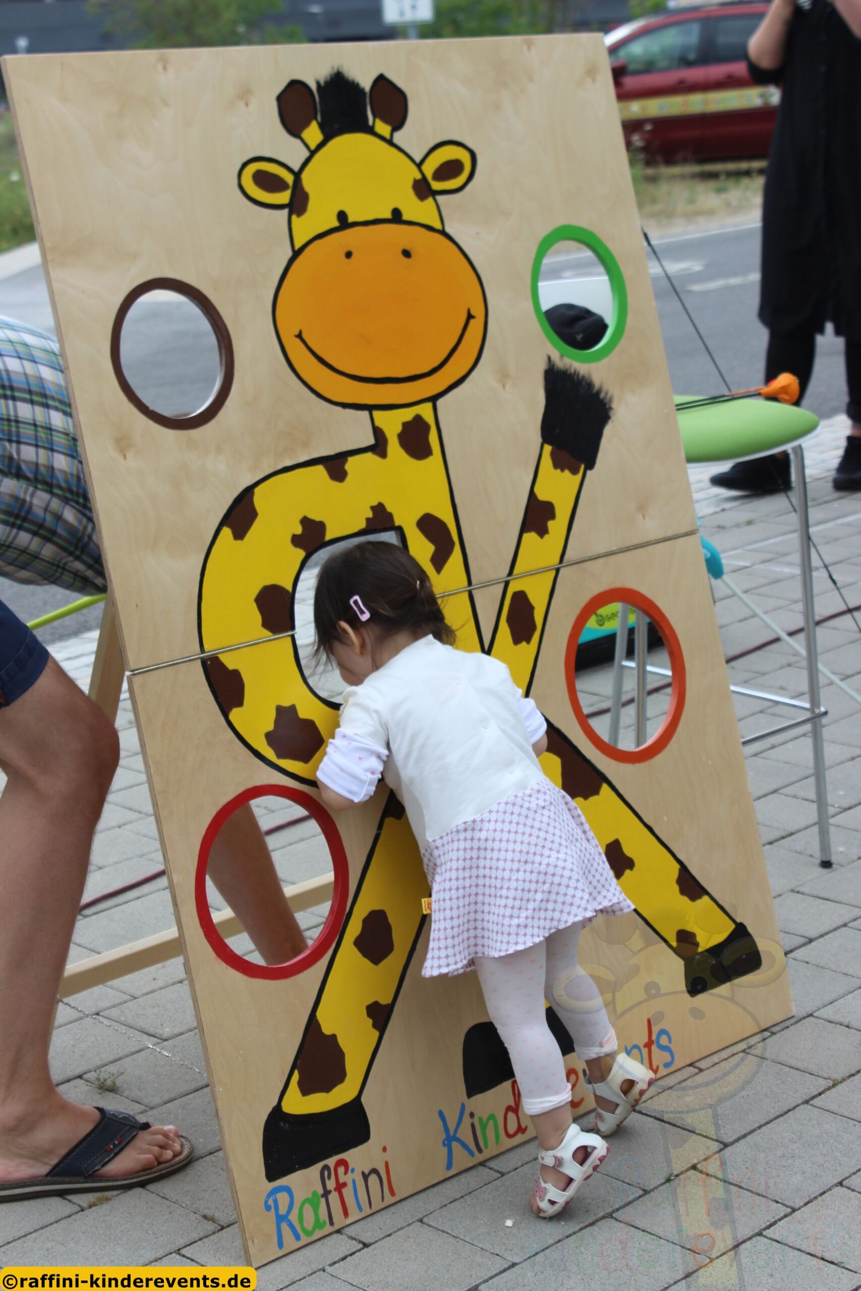 Spielstrasse, Firmenfest Heidelberg