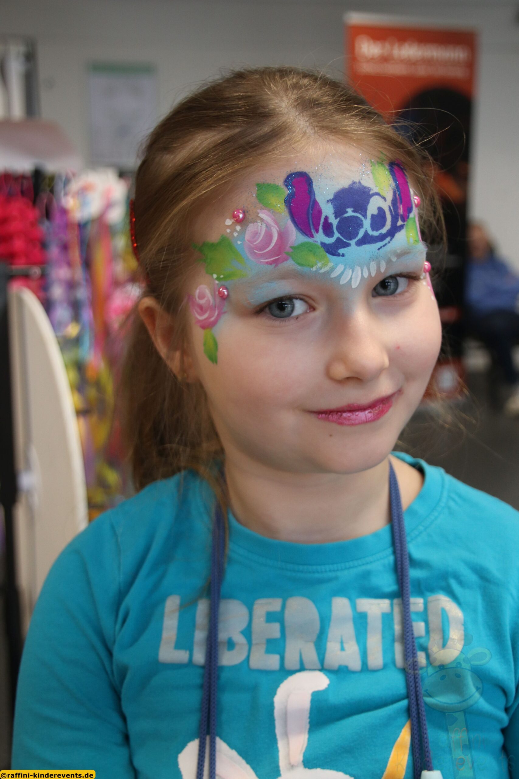 Stitch Facepainting Ludwigshafen Messe