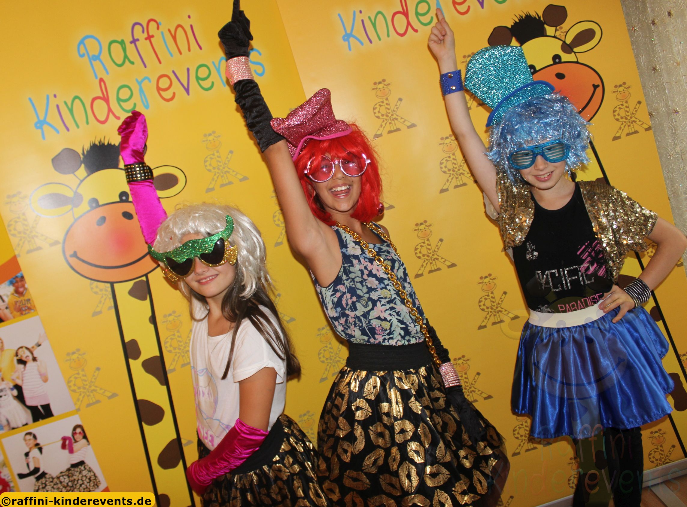 Teenager Kostuemen Party Rheinland-Pfalz