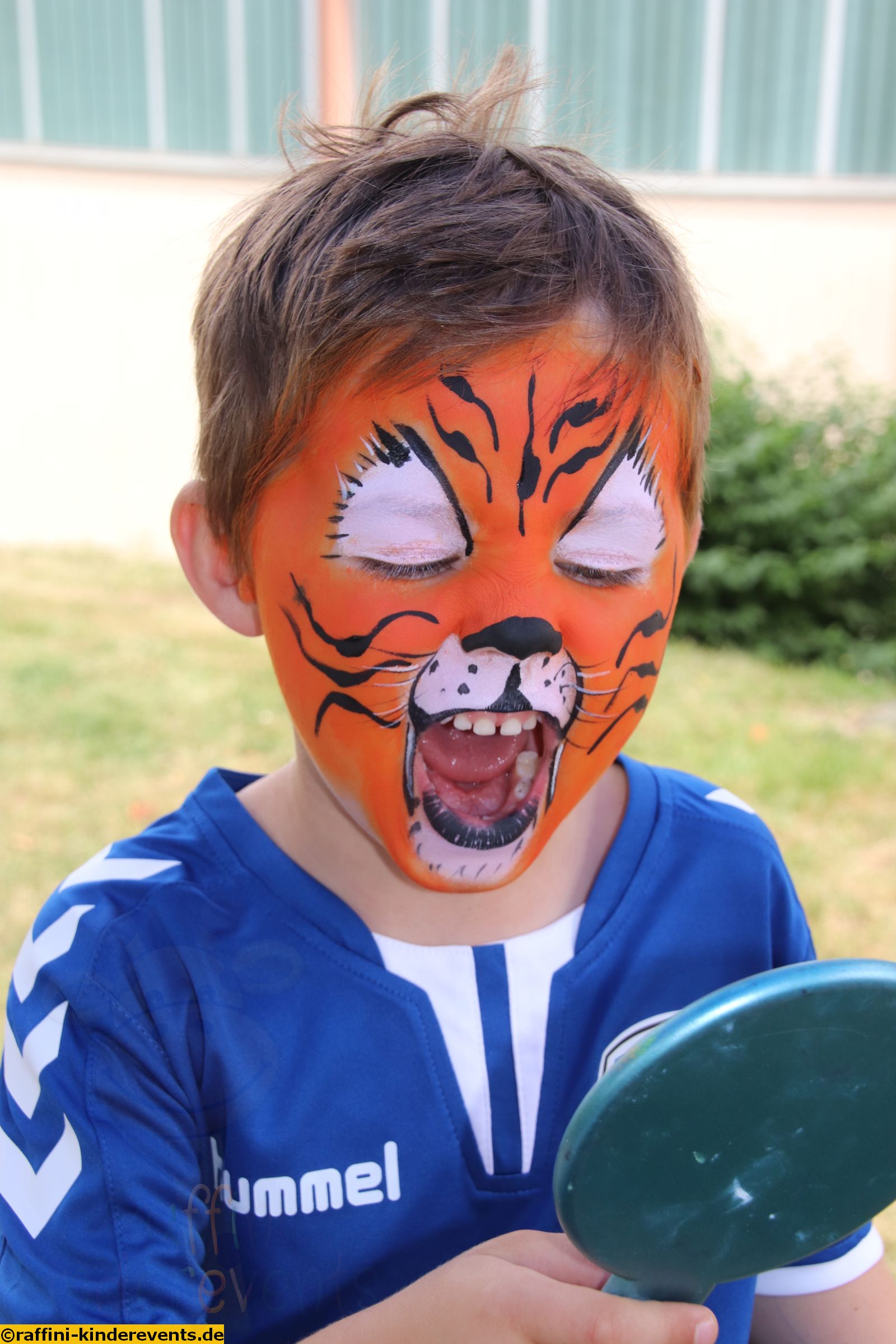 Toger Kinder Schminken Firmenfest Mannheim