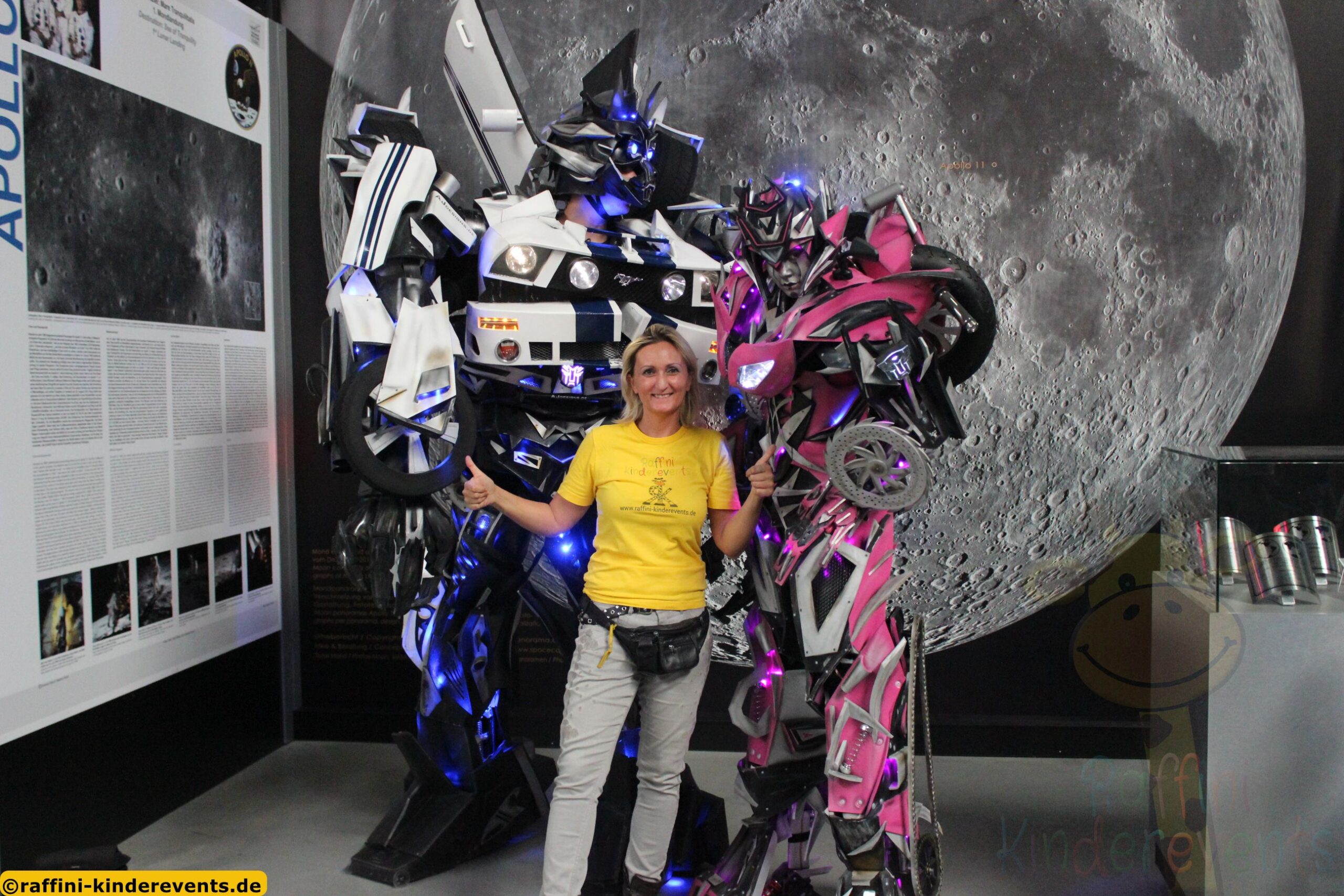 Transformers Roboter Walking Act Speyer