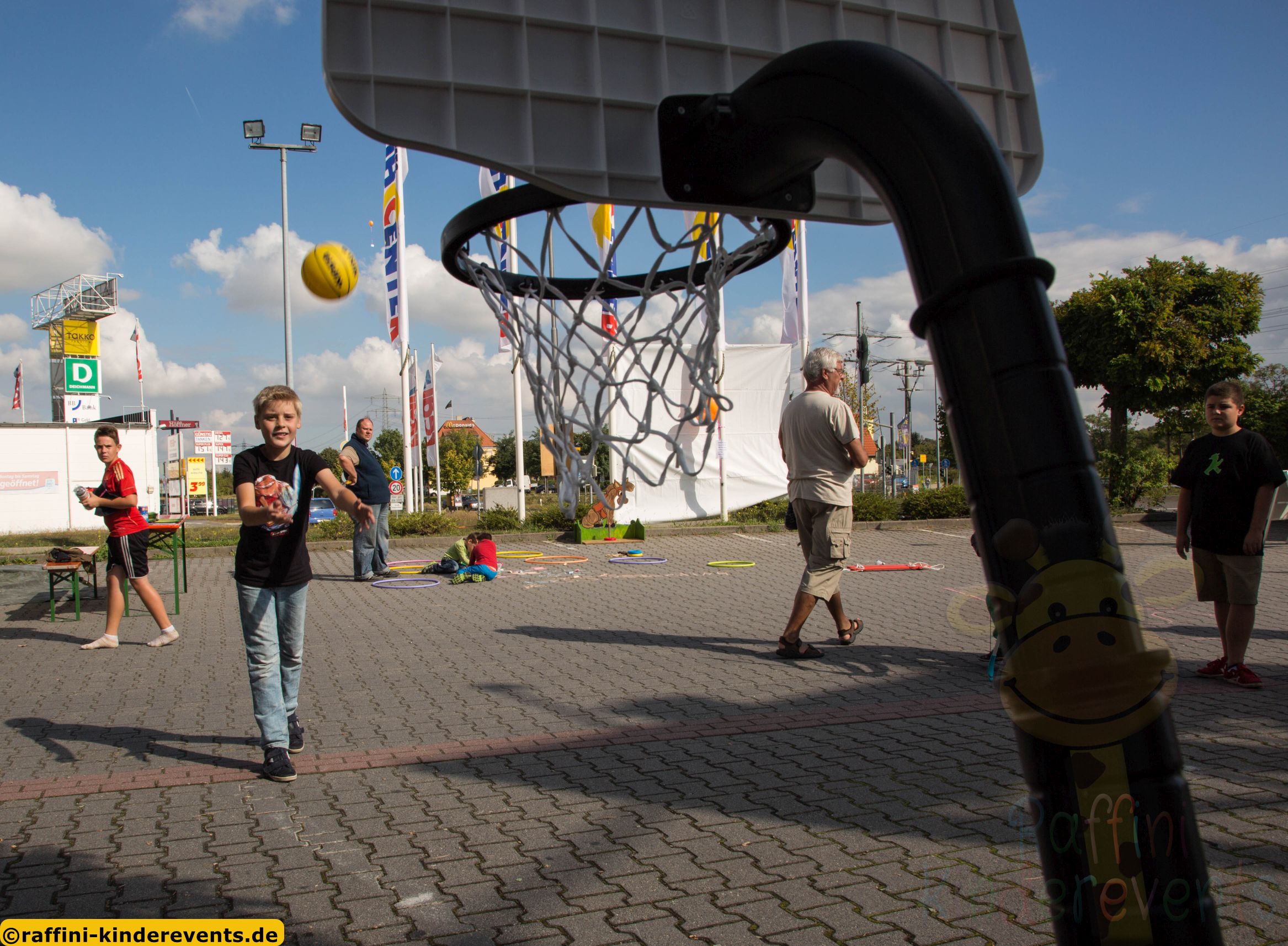 Trendfabrik Kinderfest, Spiele Buruehl