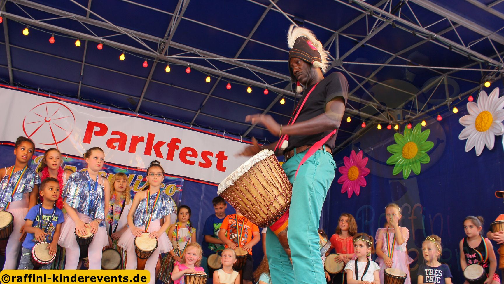 Trommel Workshop, Afro Trommler Neustadt a.d.W