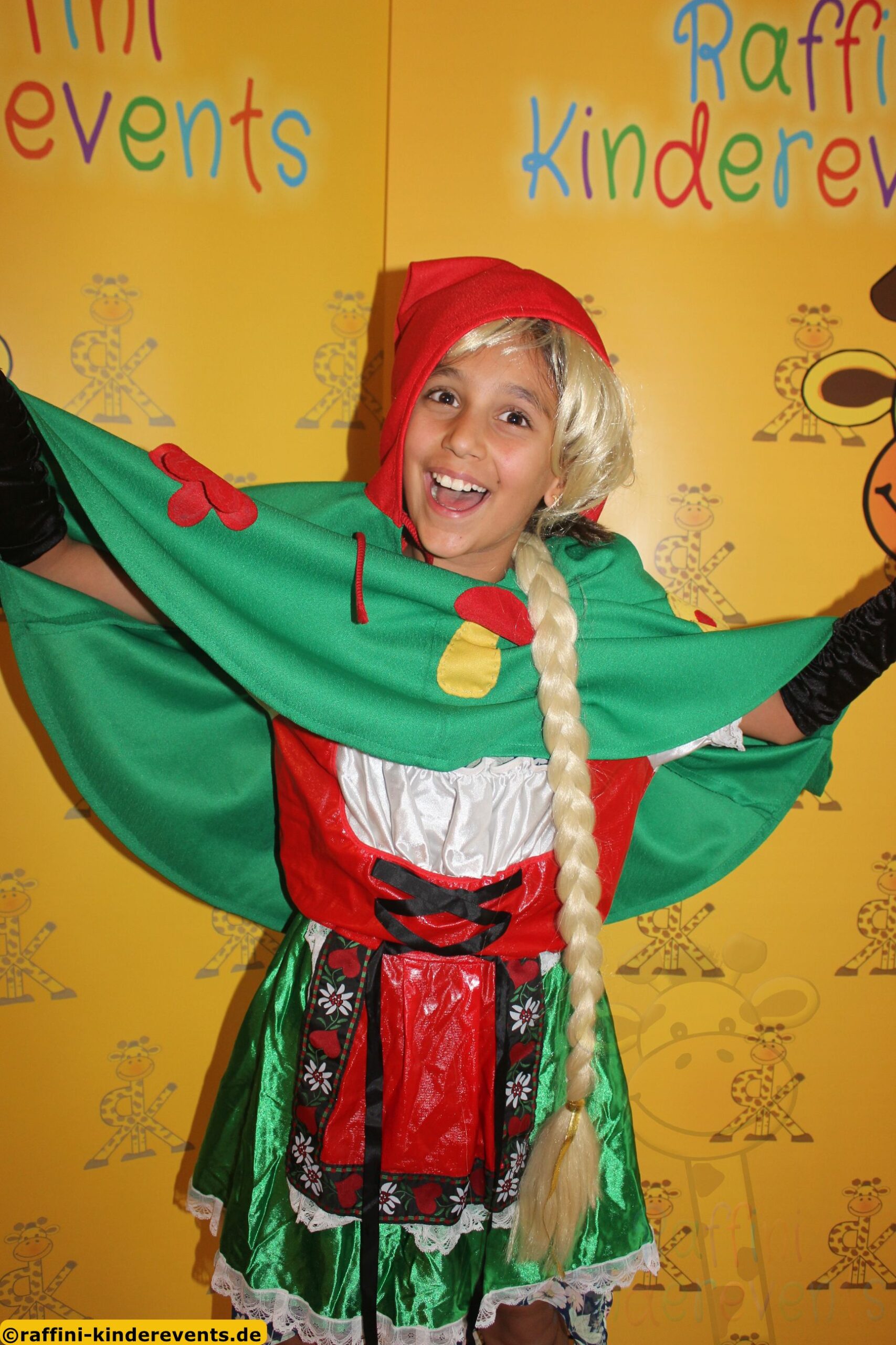 Verkleidung Kinderfasching oarganisieren Altrip