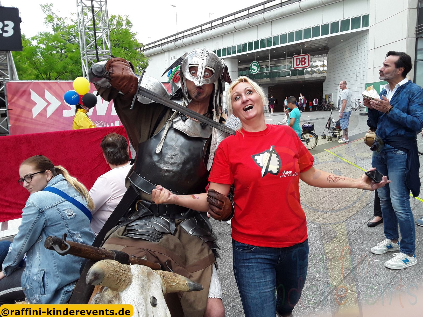 Walking Act Kuenstler Rhein-Neckar