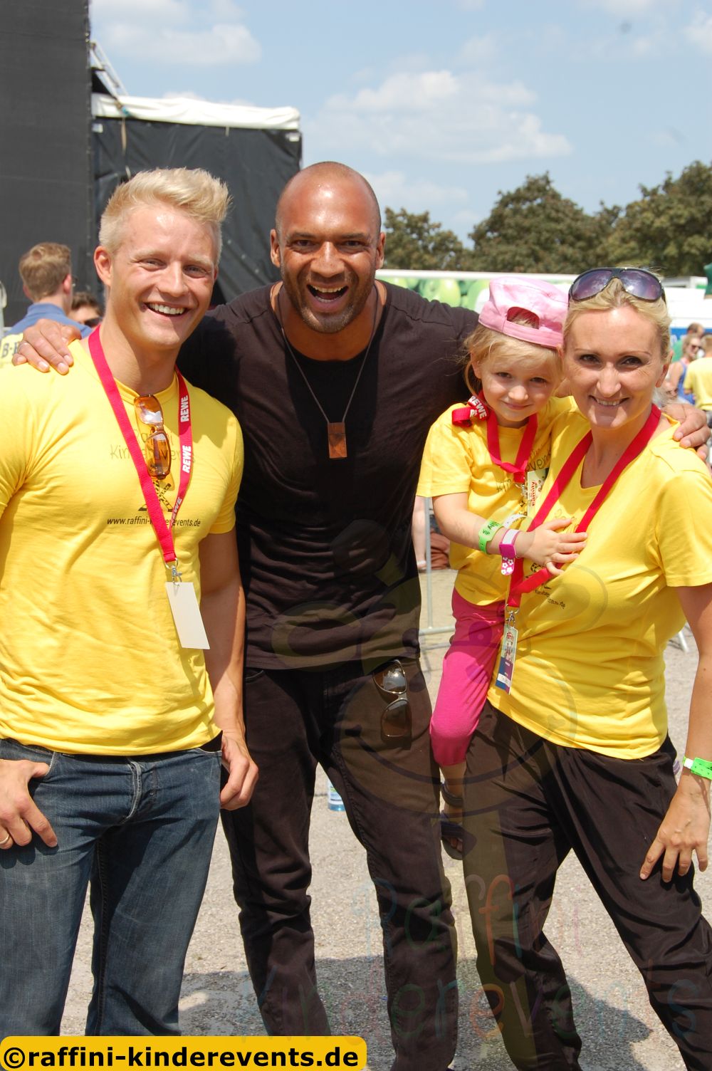 Detlef D soost, Rewe Family day Mannheim