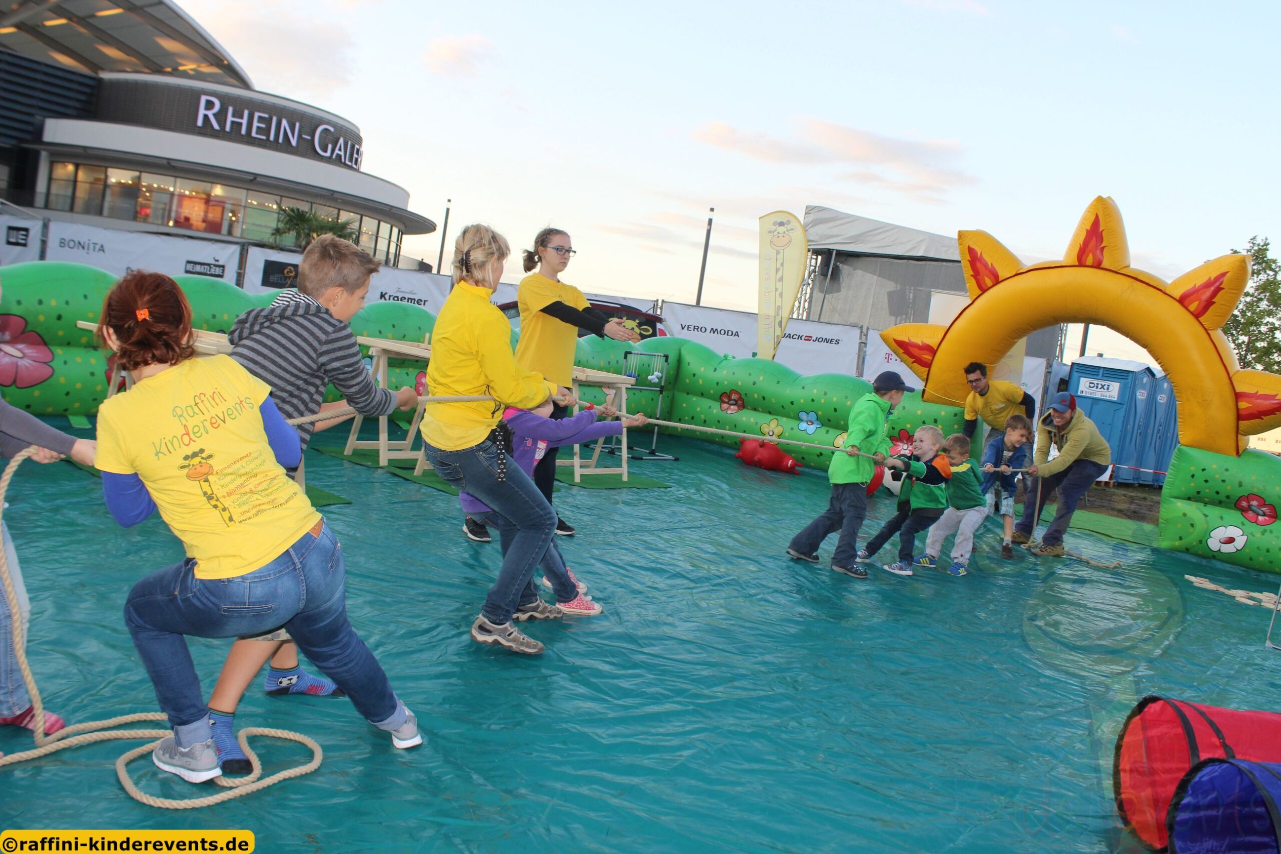 Frauenlauf Ludwigshafen, Kinderbetreuung