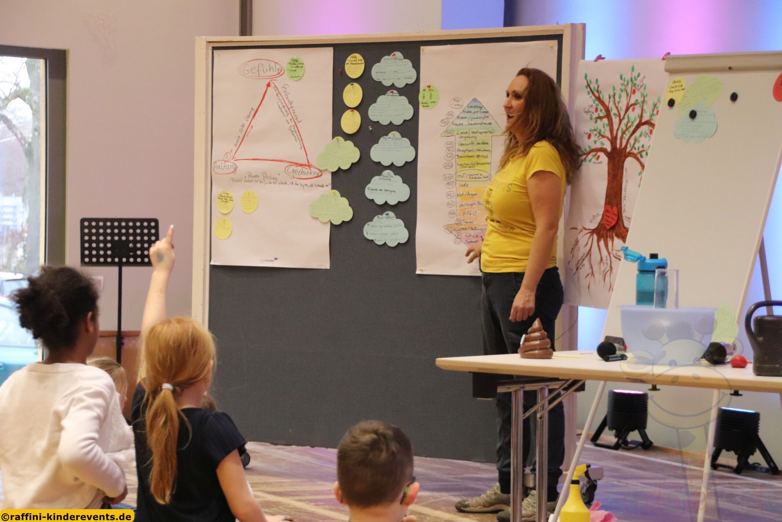 Glückswerkstatt Kinder Workshop