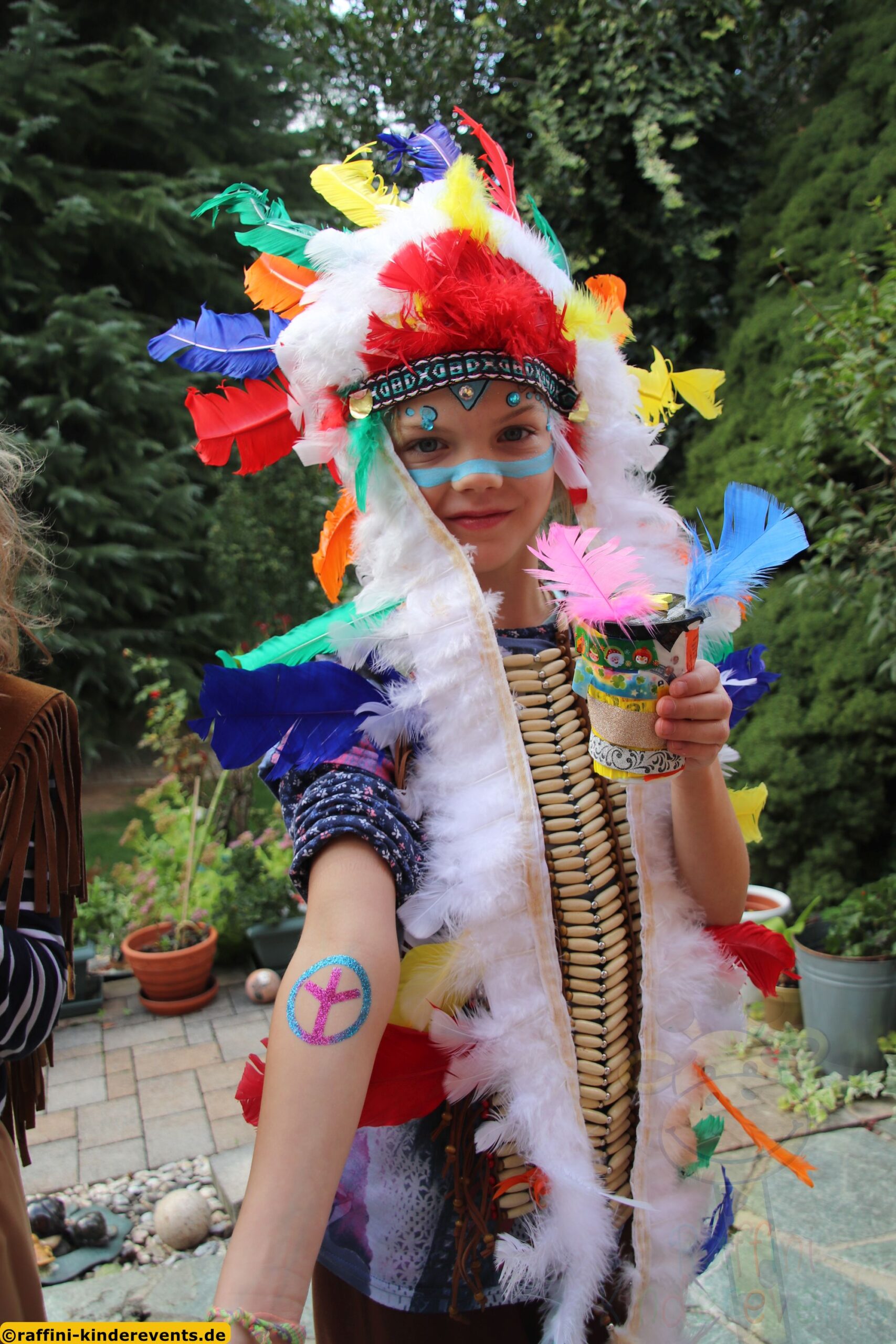 Indianer Party Rheinland-Pfalz