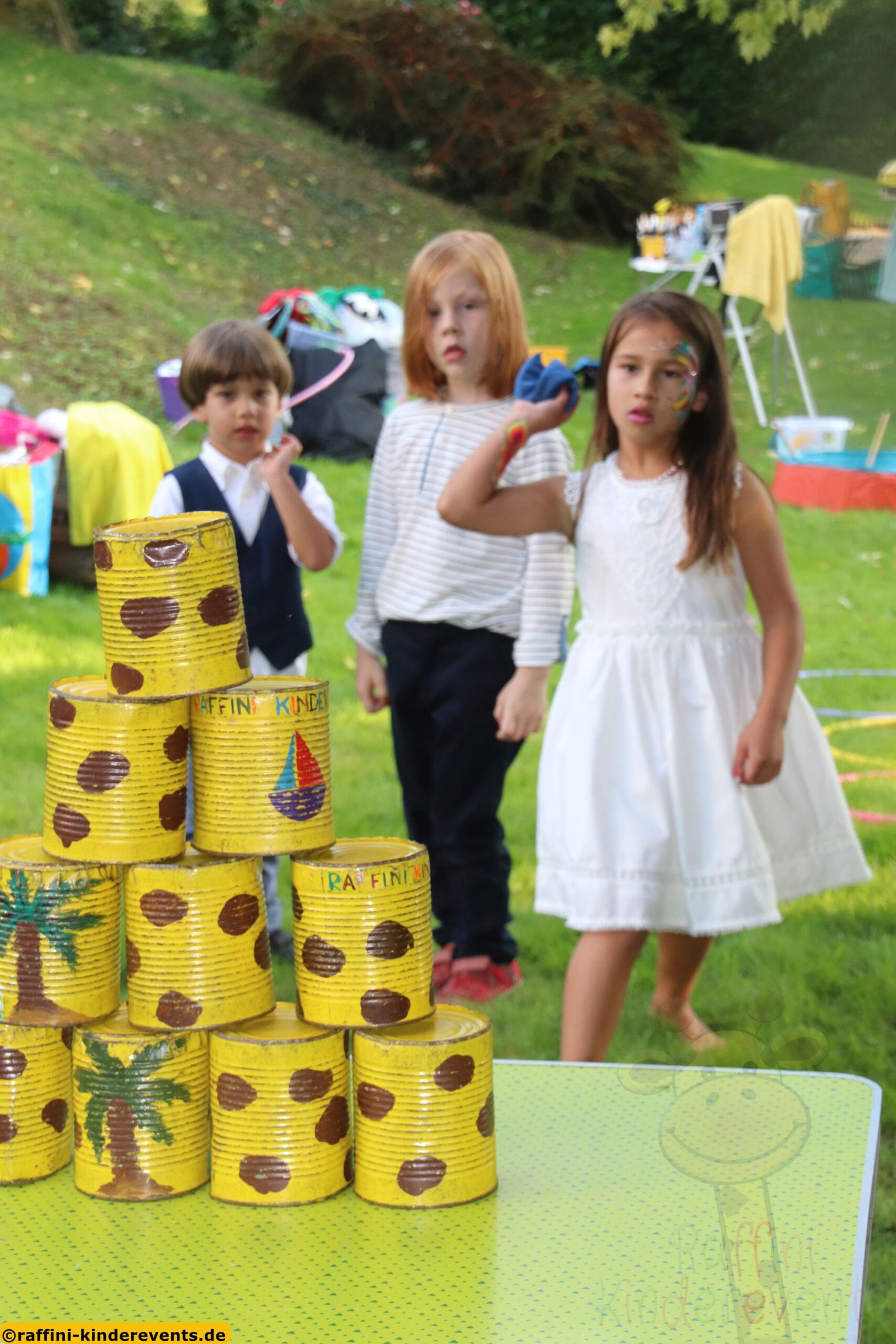 Kinder Spiele, Privatfeier Rheinland-Pfalz