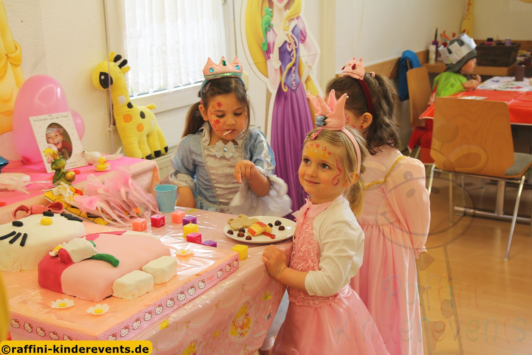 Kindergeburtstag - Themenparty