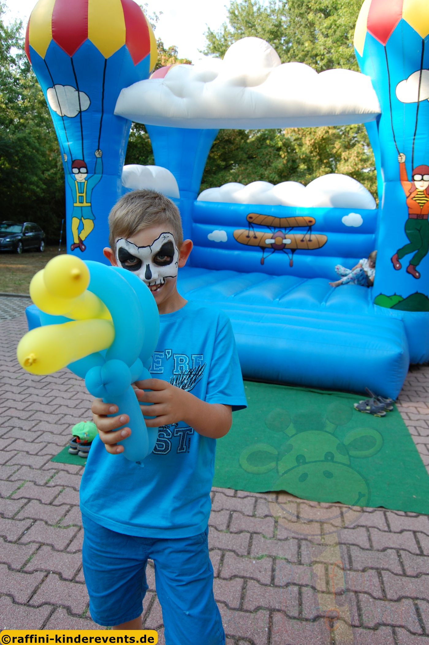 Kinderprogramm Firmenfeier Mannheim