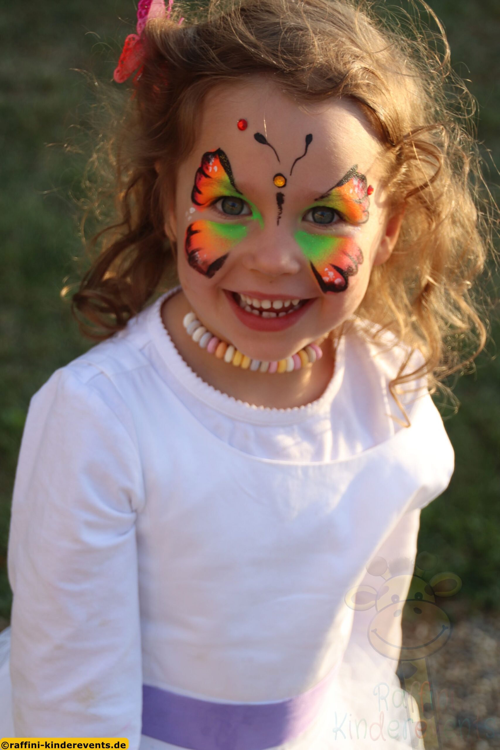Kinderschminken Rhein-Neckar